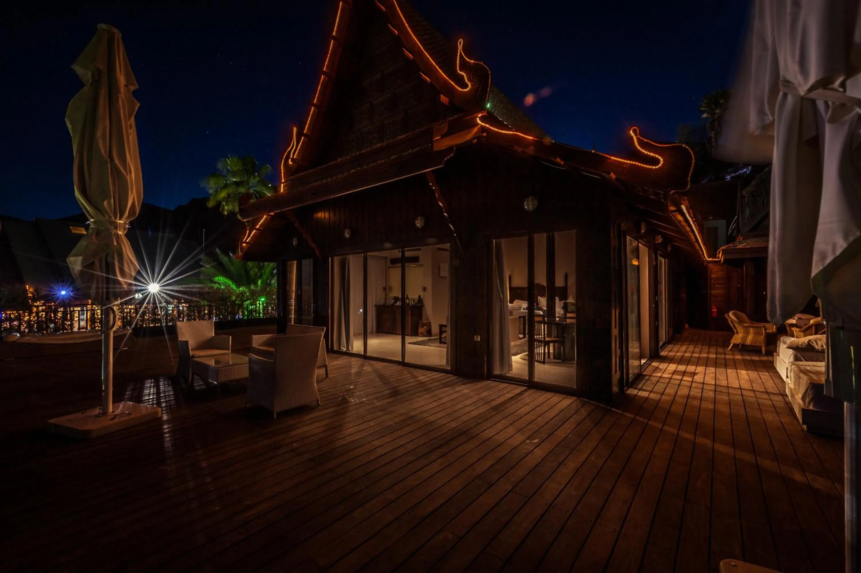 Balcony/Terrace in Orchid Eilat Hotel