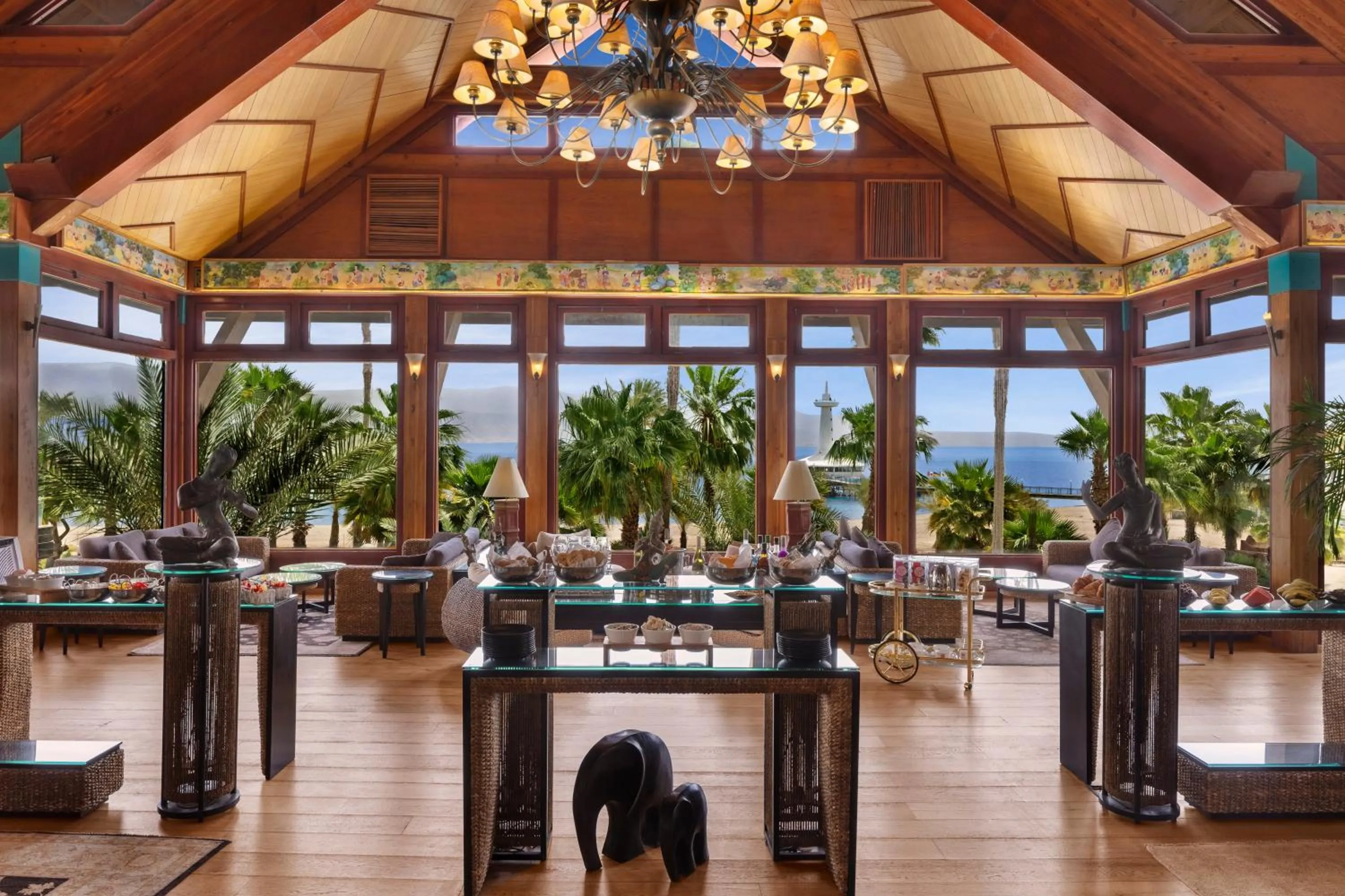 Lounge or bar in Orchid Eilat Hotel