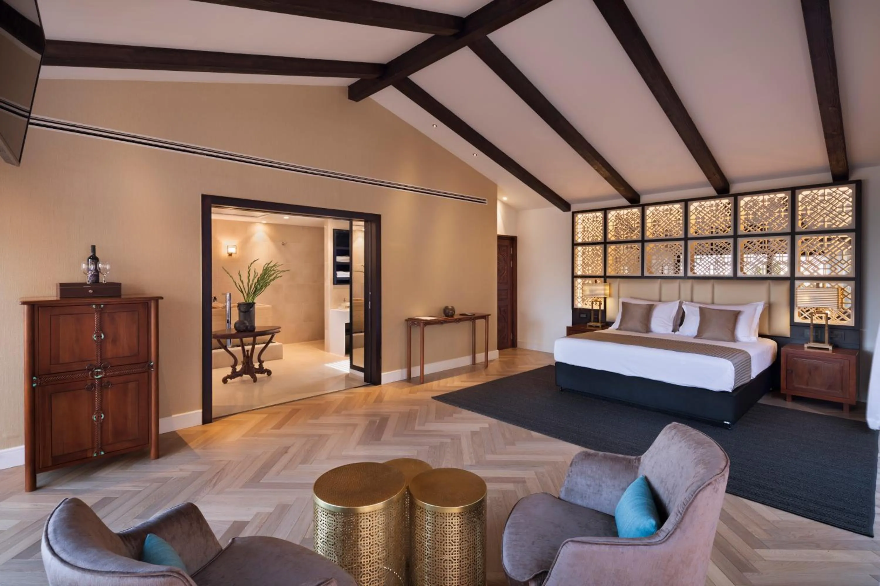 Photo of the whole room, Bed in Orchid Eilat Hotel