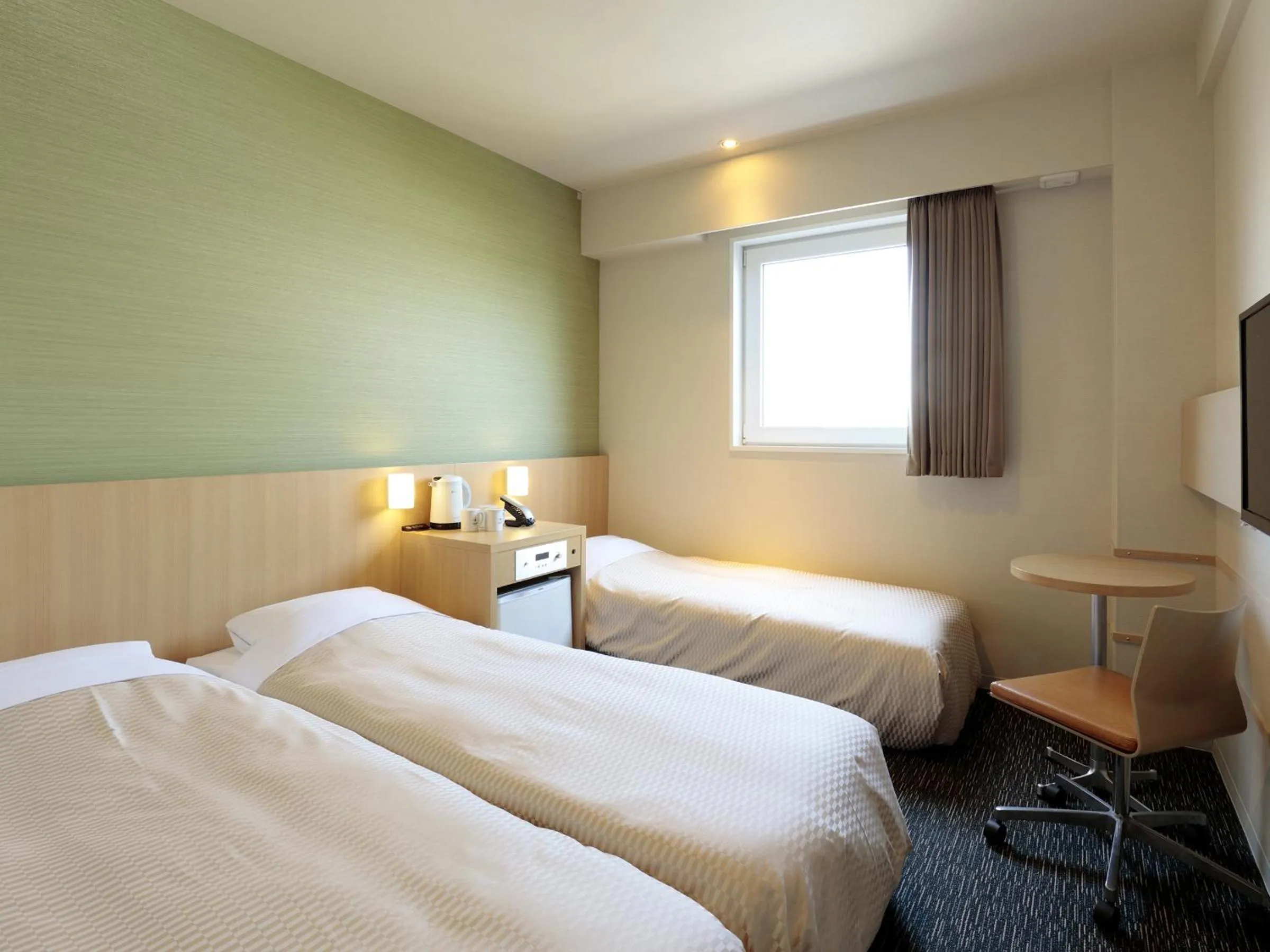 Bed in Candeo Hotels Shizuoka Shimada