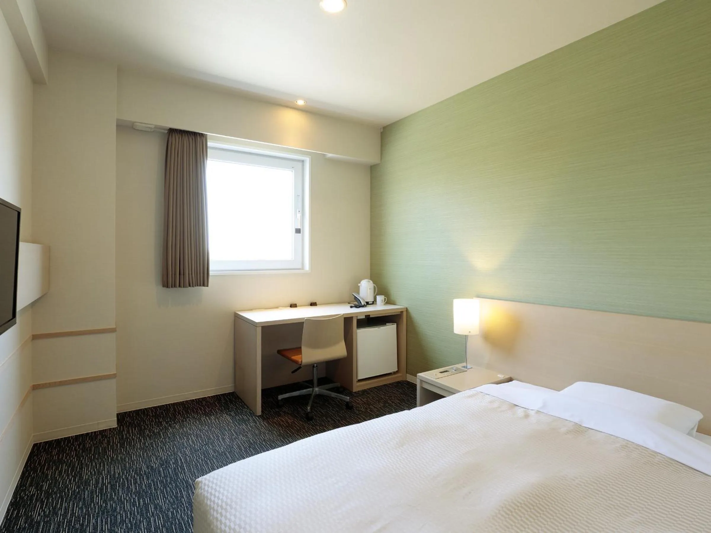 Bed in Candeo Hotels Shizuoka Shimada