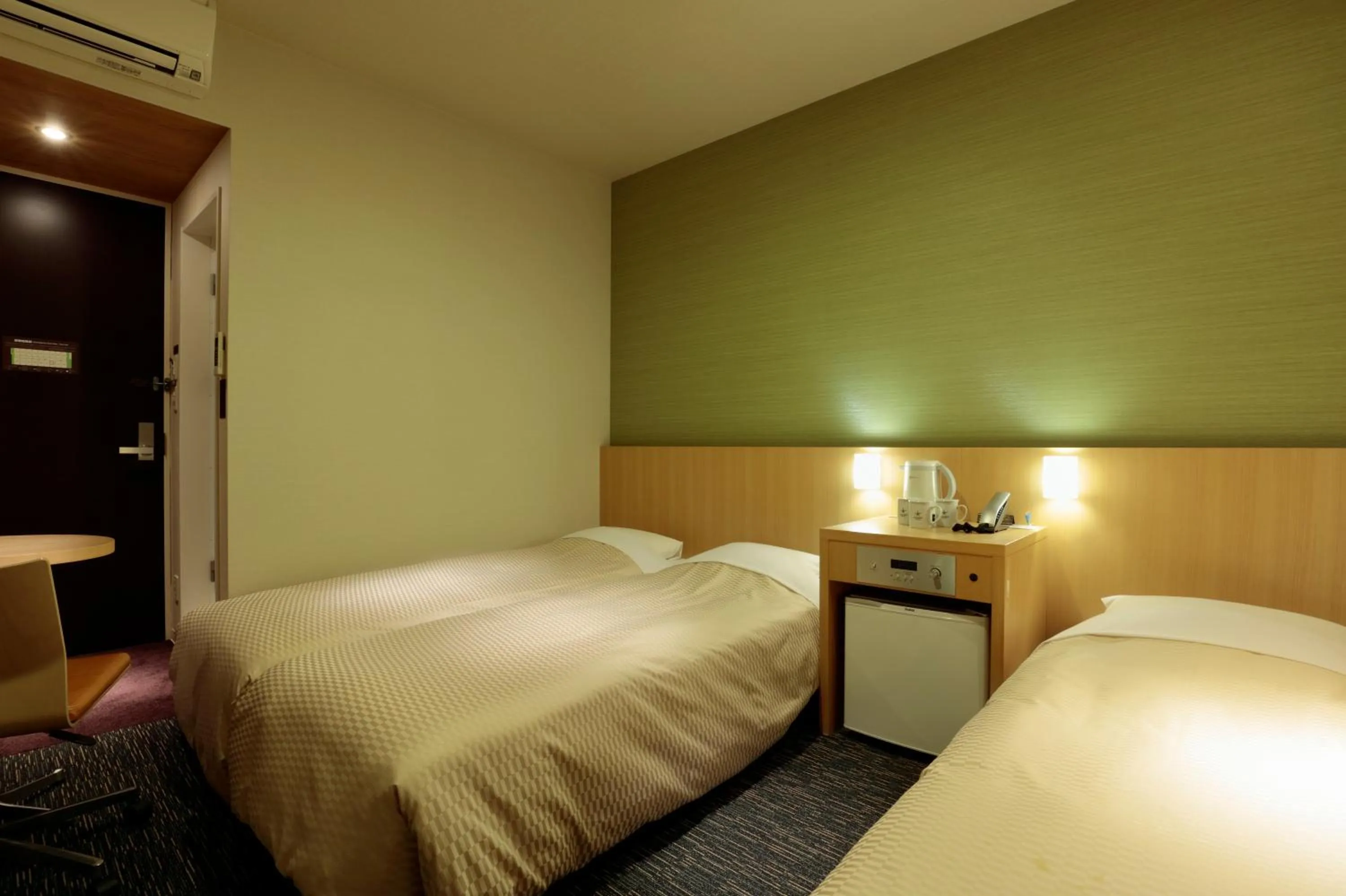 Bed in Candeo Hotels Shizuoka Shimada