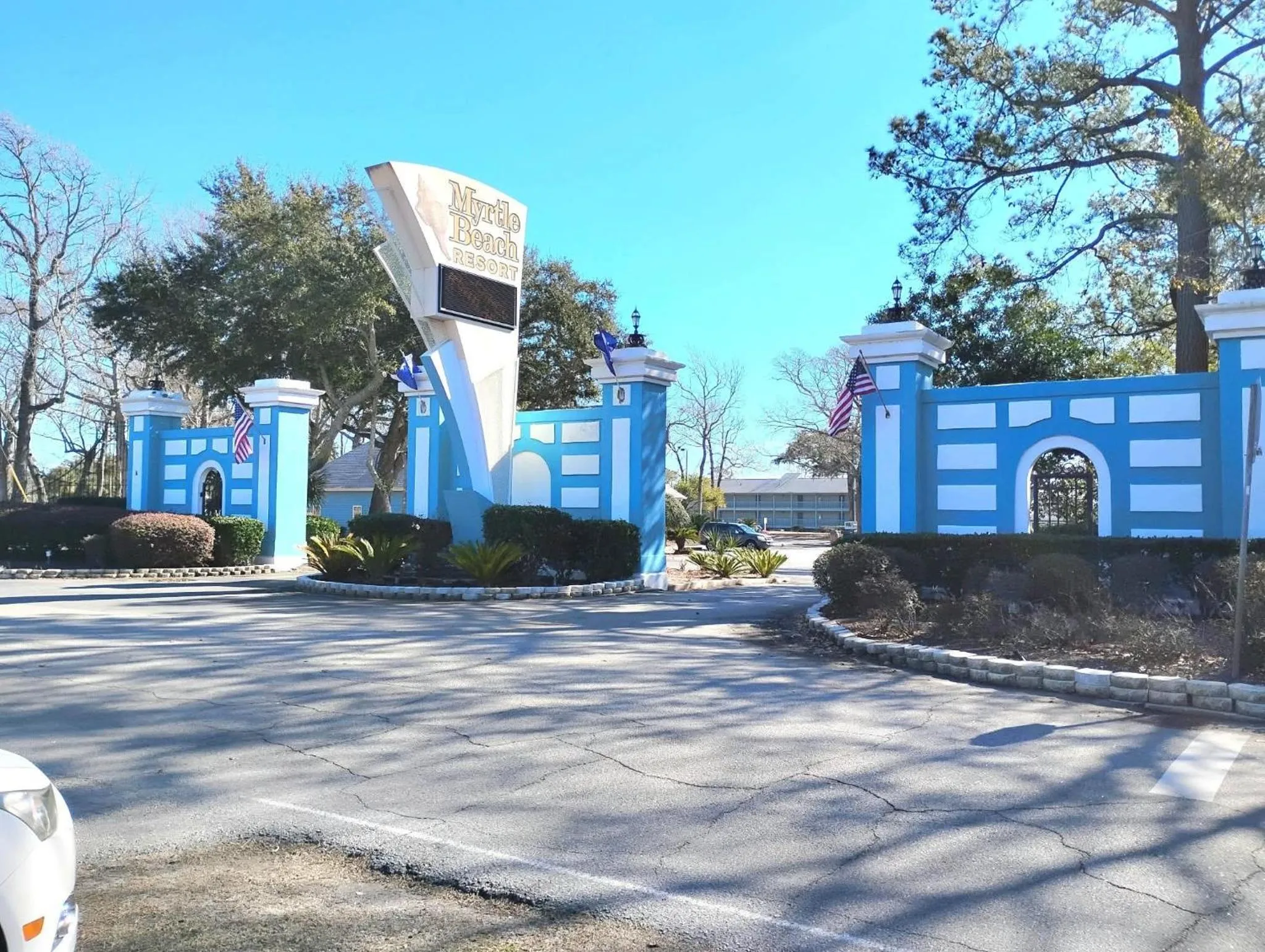 Property building in Myrtle Beach Resort- Unit A 428