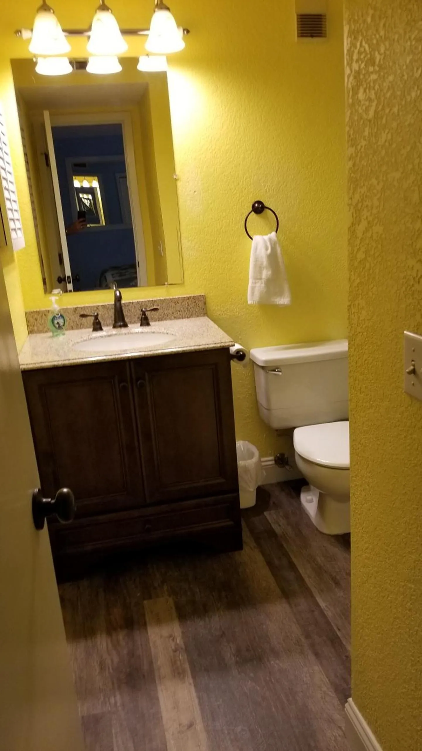 Toilet in Myrtle Beach Resort- Unit A 428