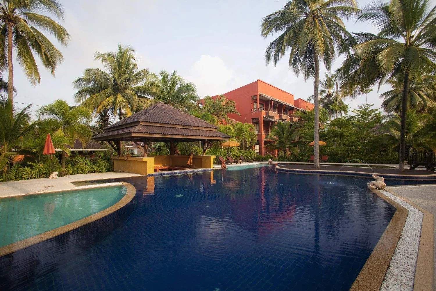 Swimming pool in Sudala Beach Resort