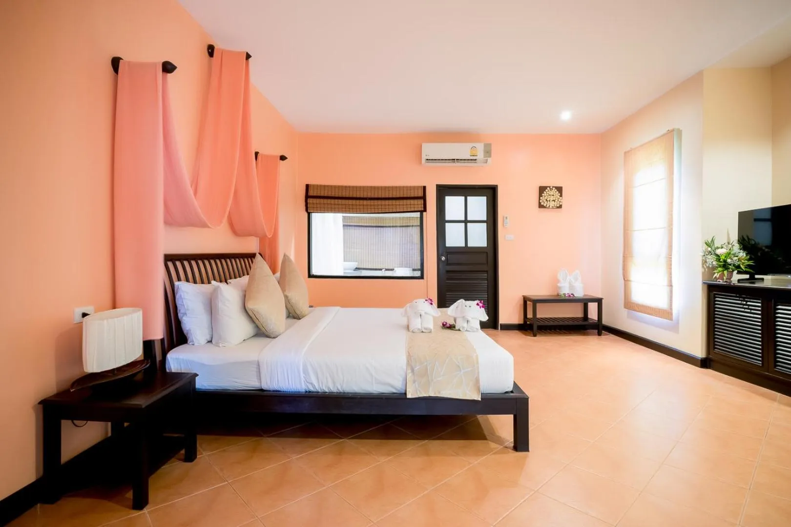 Bed in Sudala Beach Resort