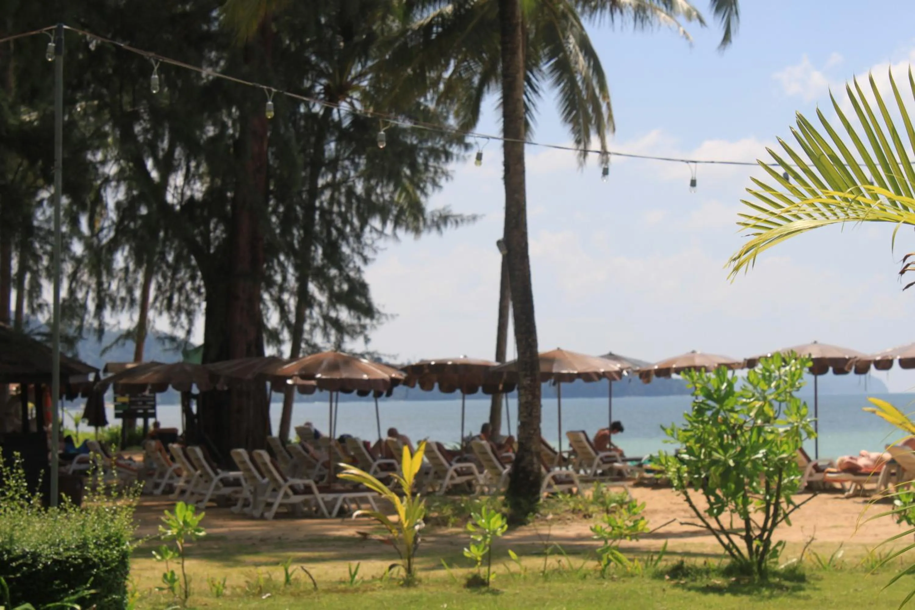 Beach in Sudala Beach Resort