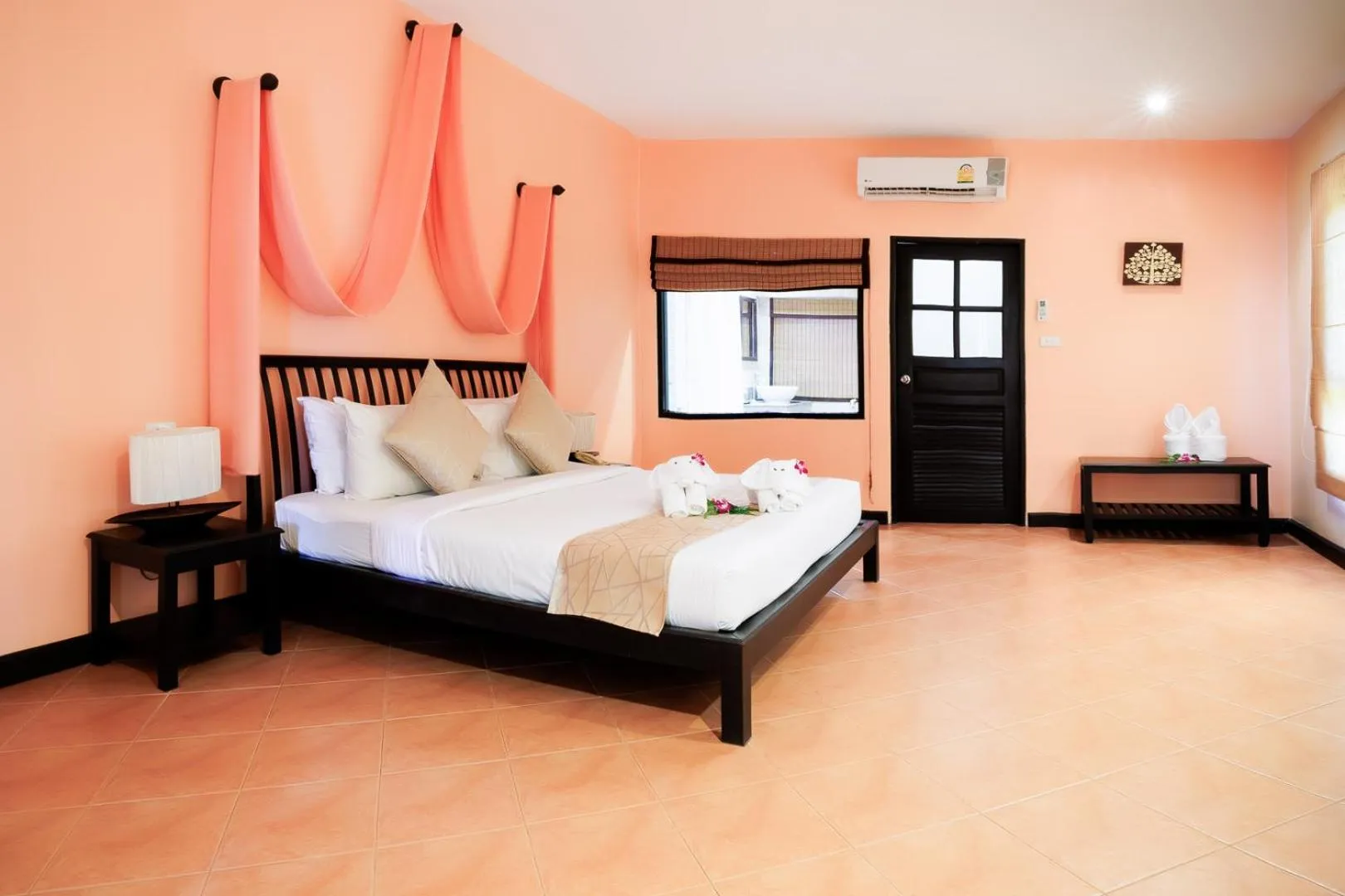 Bed in Sudala Beach Resort