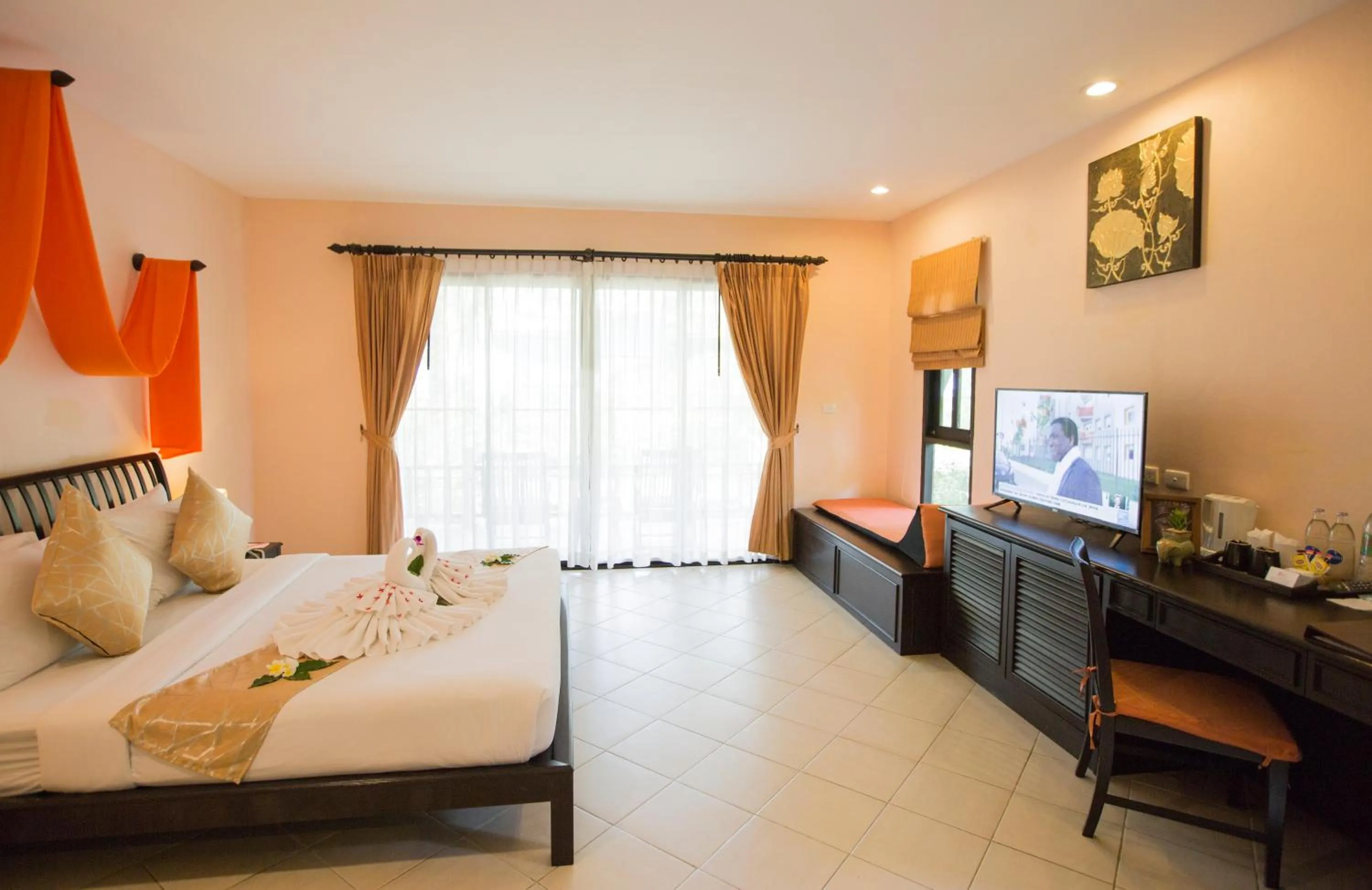 Property building, Bed in Sudala Beach Resort