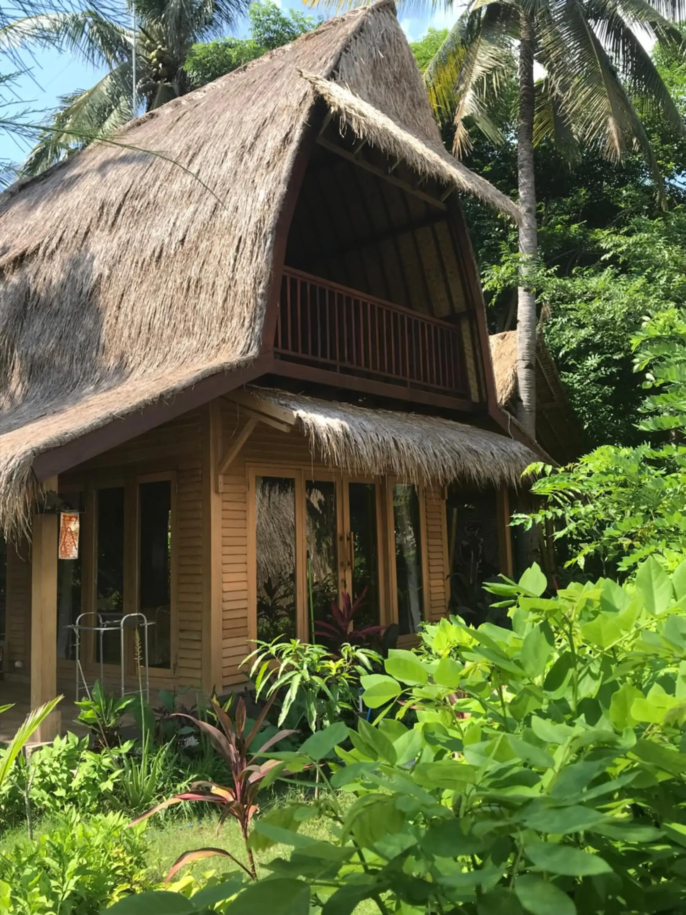 King Suite with Balcony in Meno Madia Bungalows King Suite with Balcony in Meno Madia Bungalows