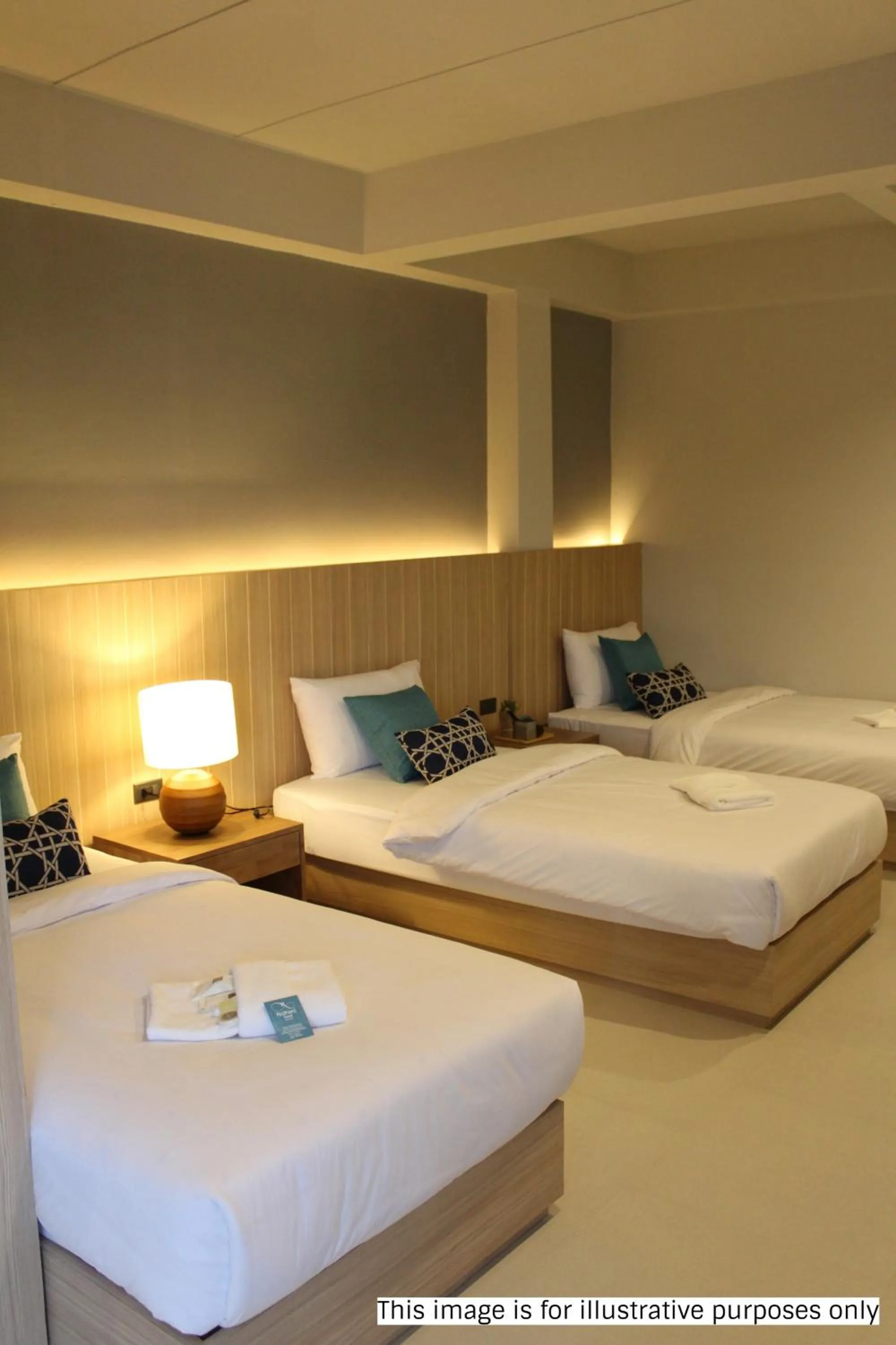 Bed in Rajthani Hotel Surat Thani - SHA Certified
