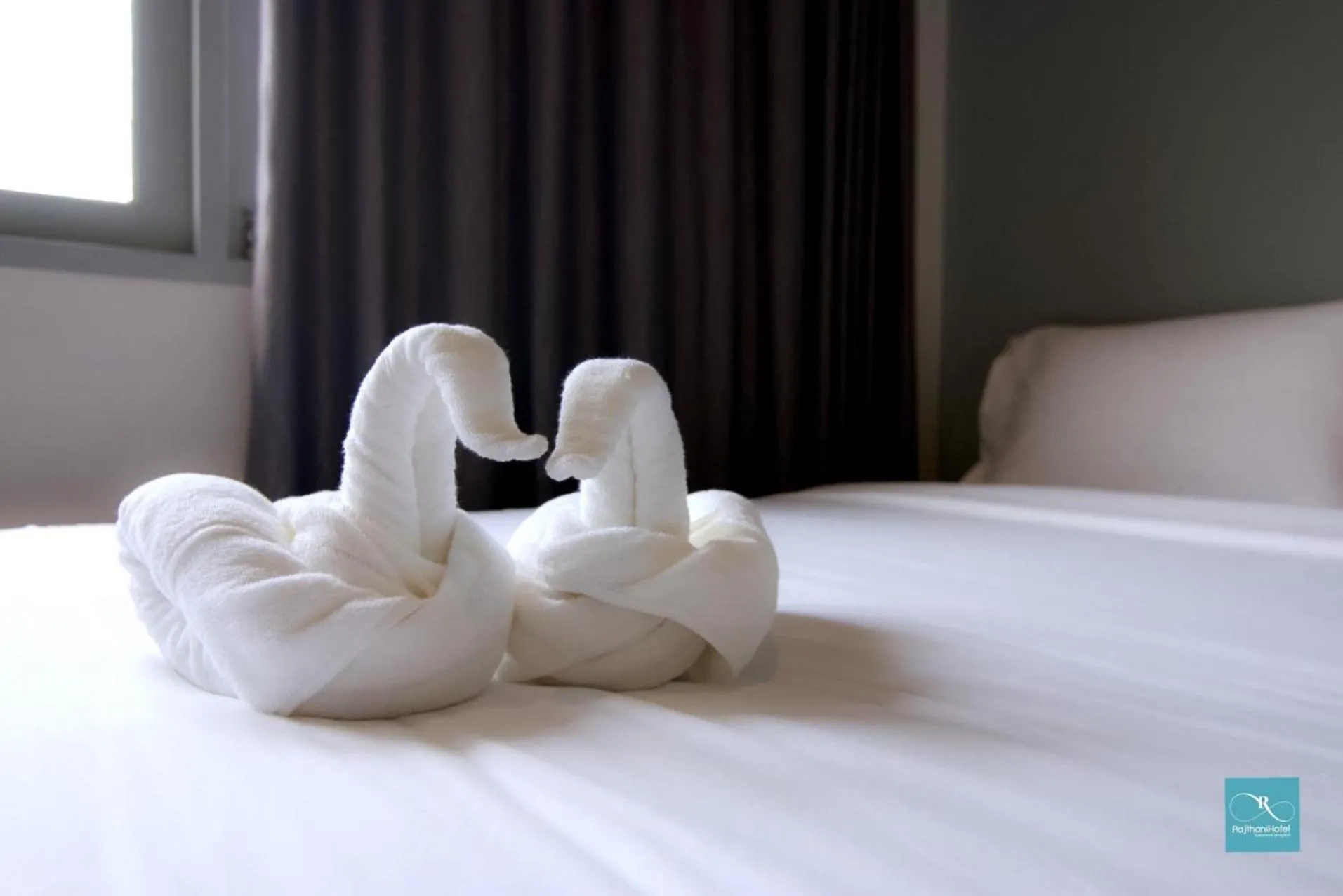 Bedroom, Bed in Rajthani Hotel Surat Thani - SHA Certified