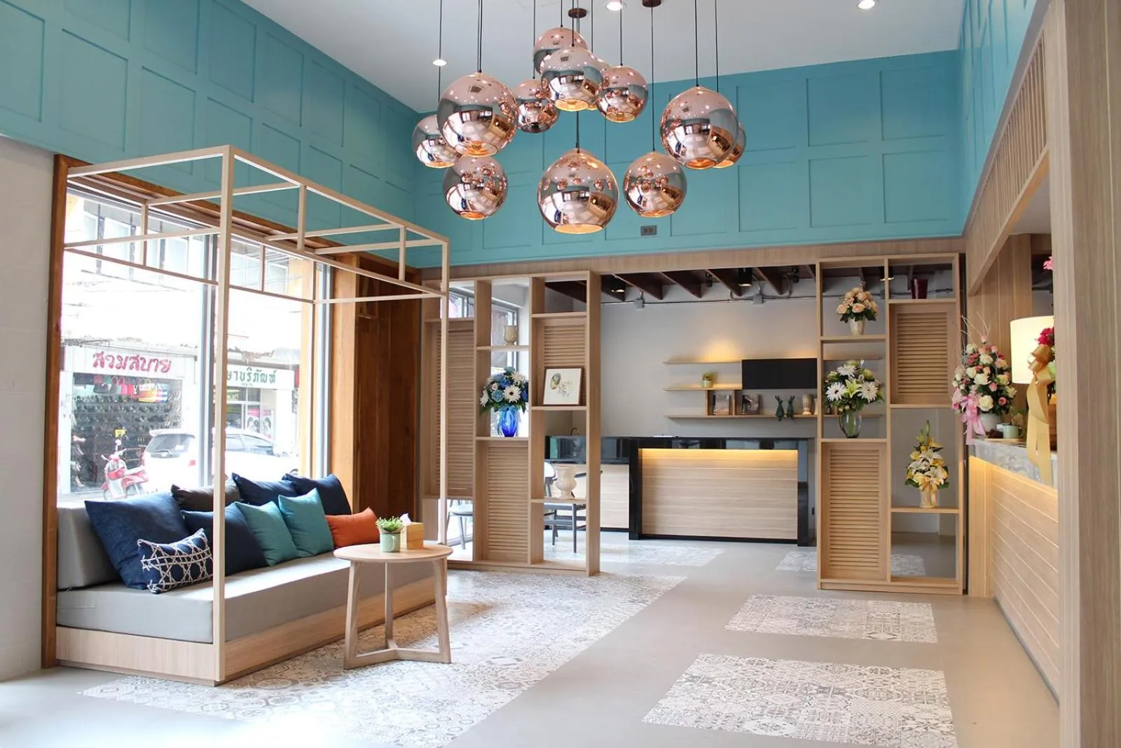 Lobby or reception in Rajthani Hotel Surat Thani - SHA Certified