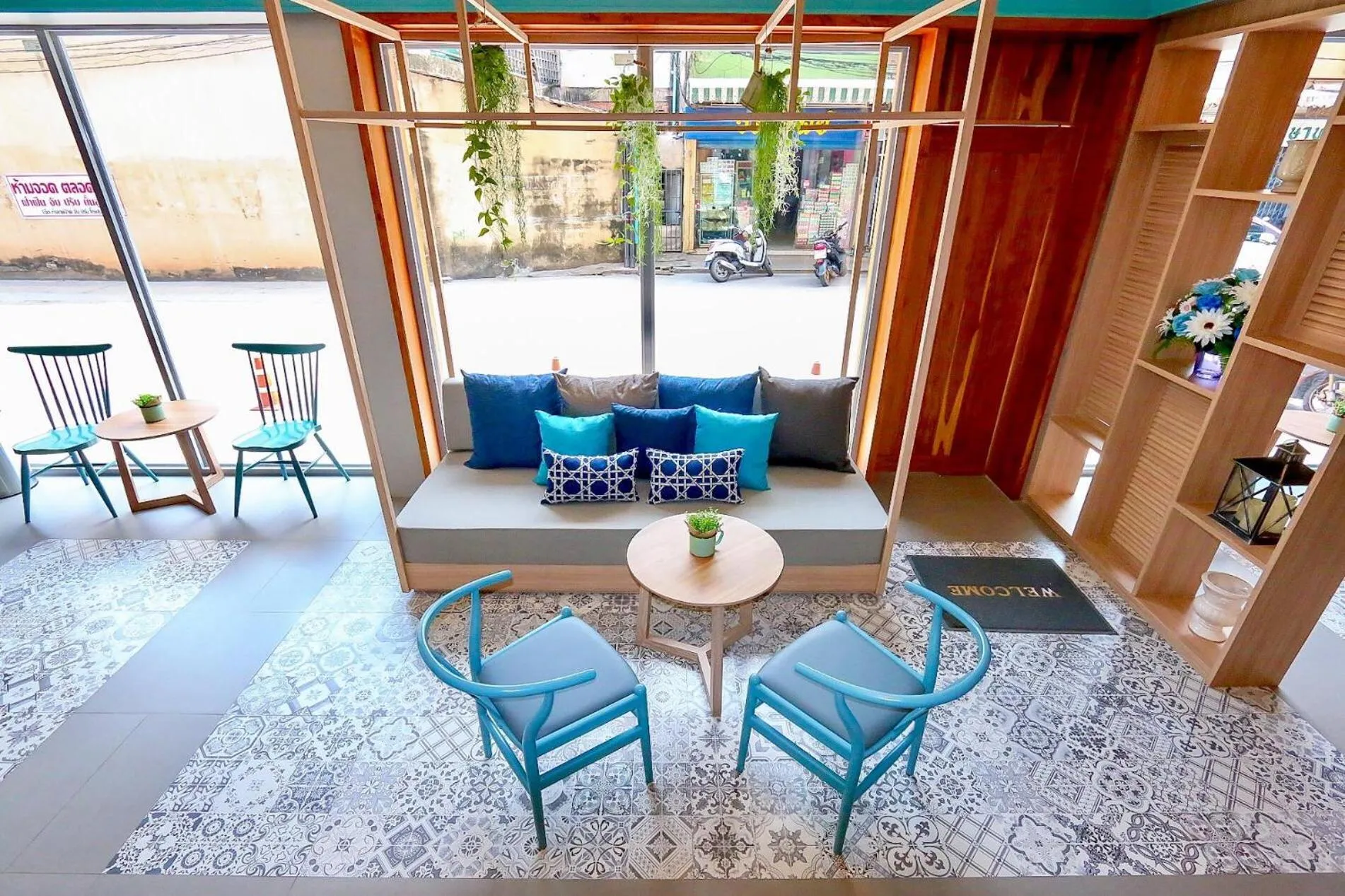 Lobby or reception in Rajthani Hotel Surat Thani - SHA Certified