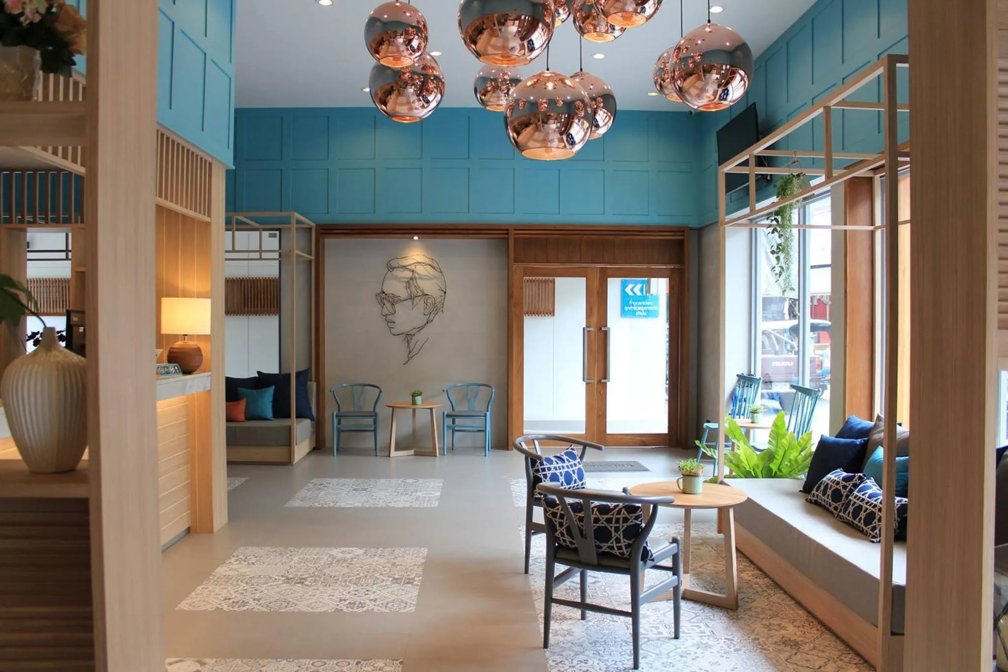 Lobby or reception in Rajthani Hotel Surat Thani - SHA Certified