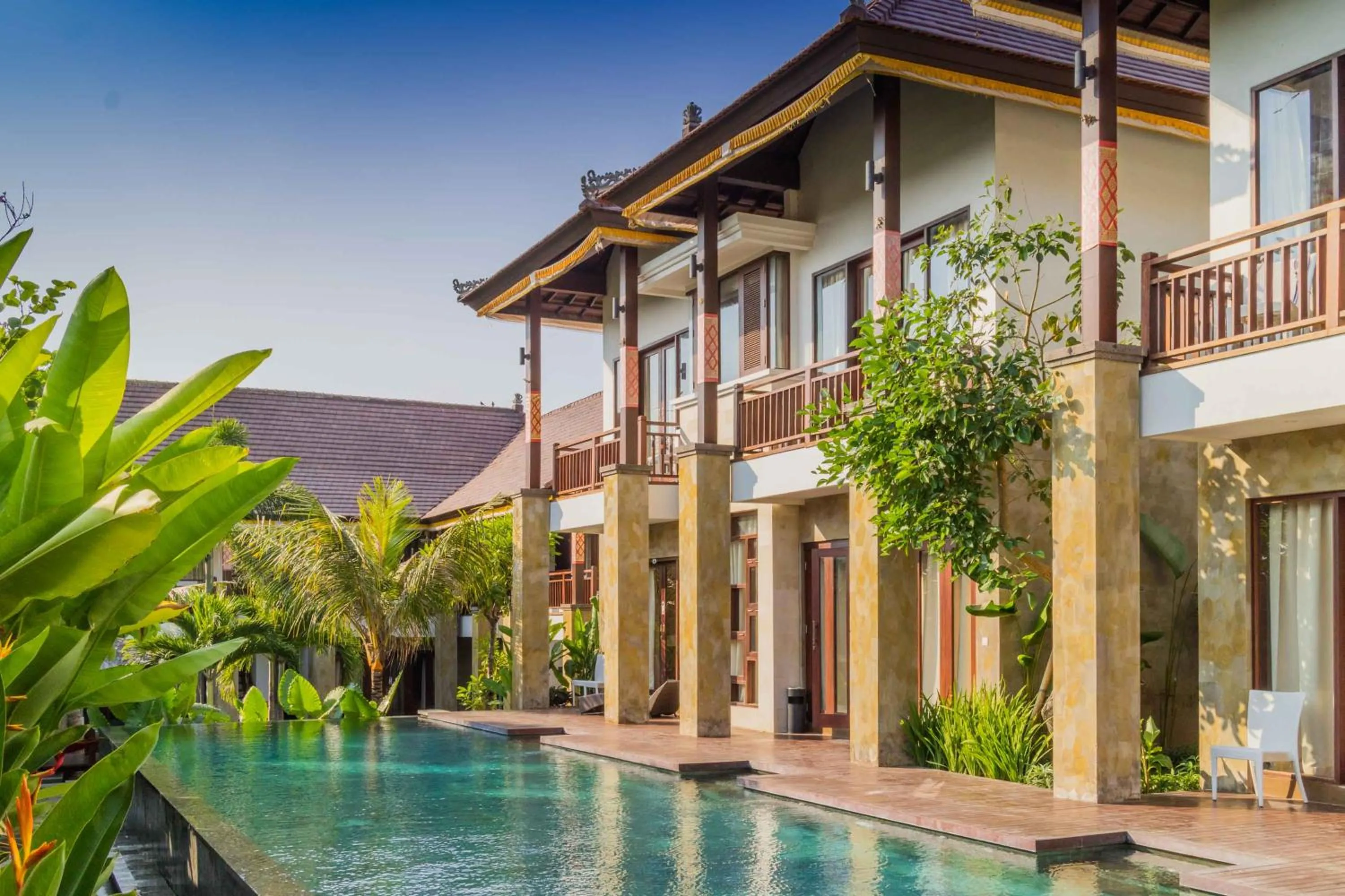 Property building in djabu Canggu Beach Villa