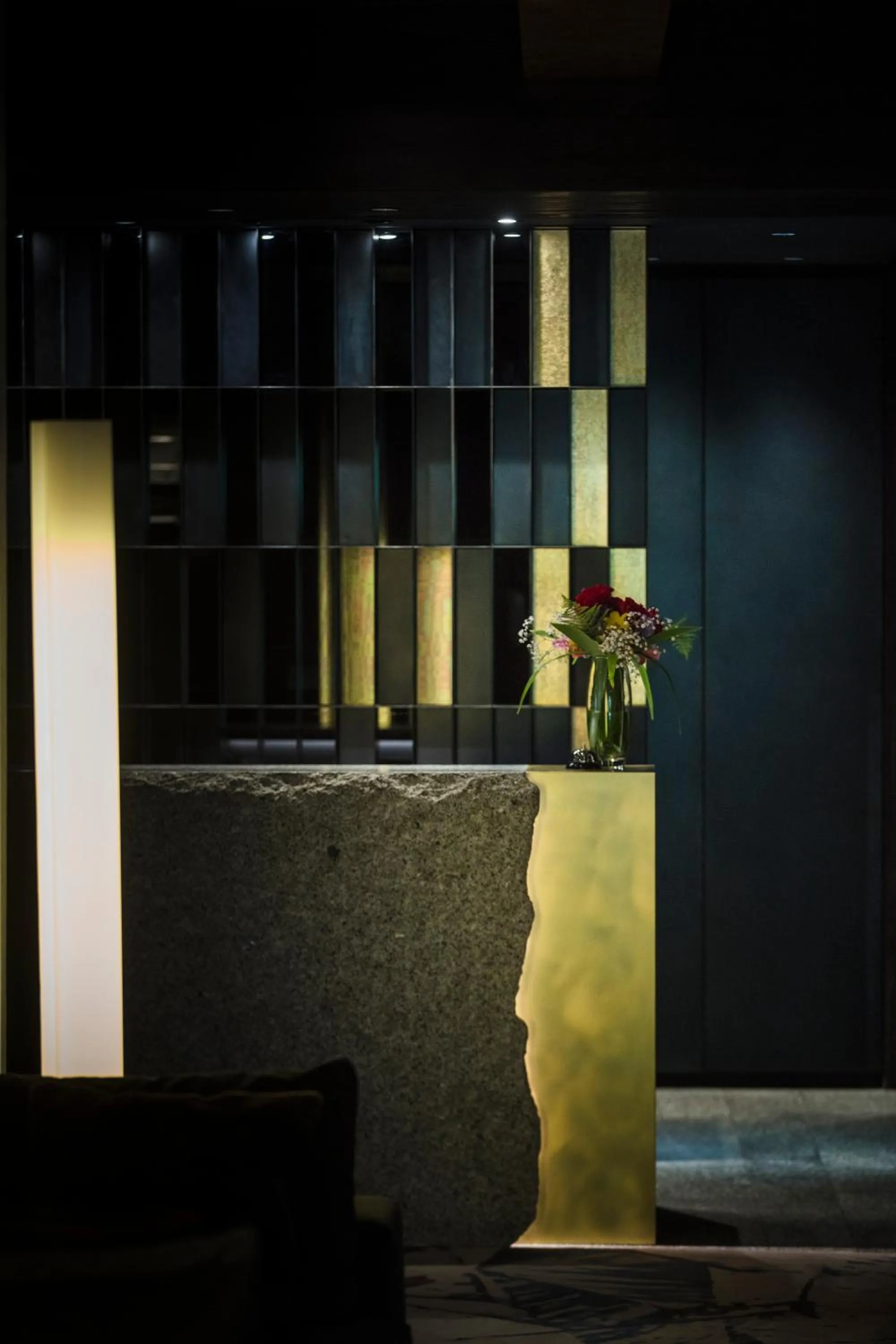 Lobby or reception in Le Hameau Albert 1er - Relais & Châteaux