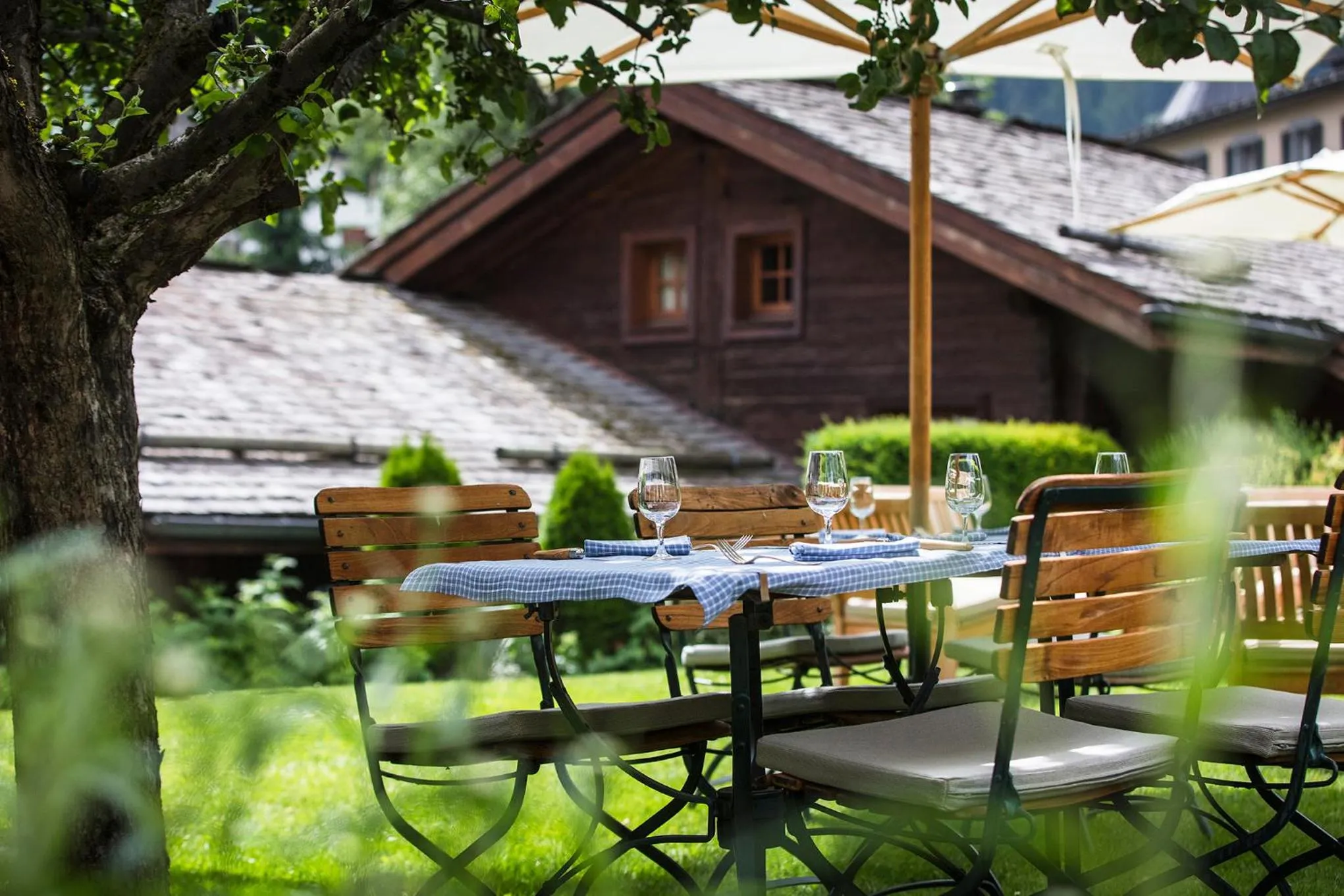 Restaurant/places to eat in Le Hameau Albert 1er - Relais & Châteaux