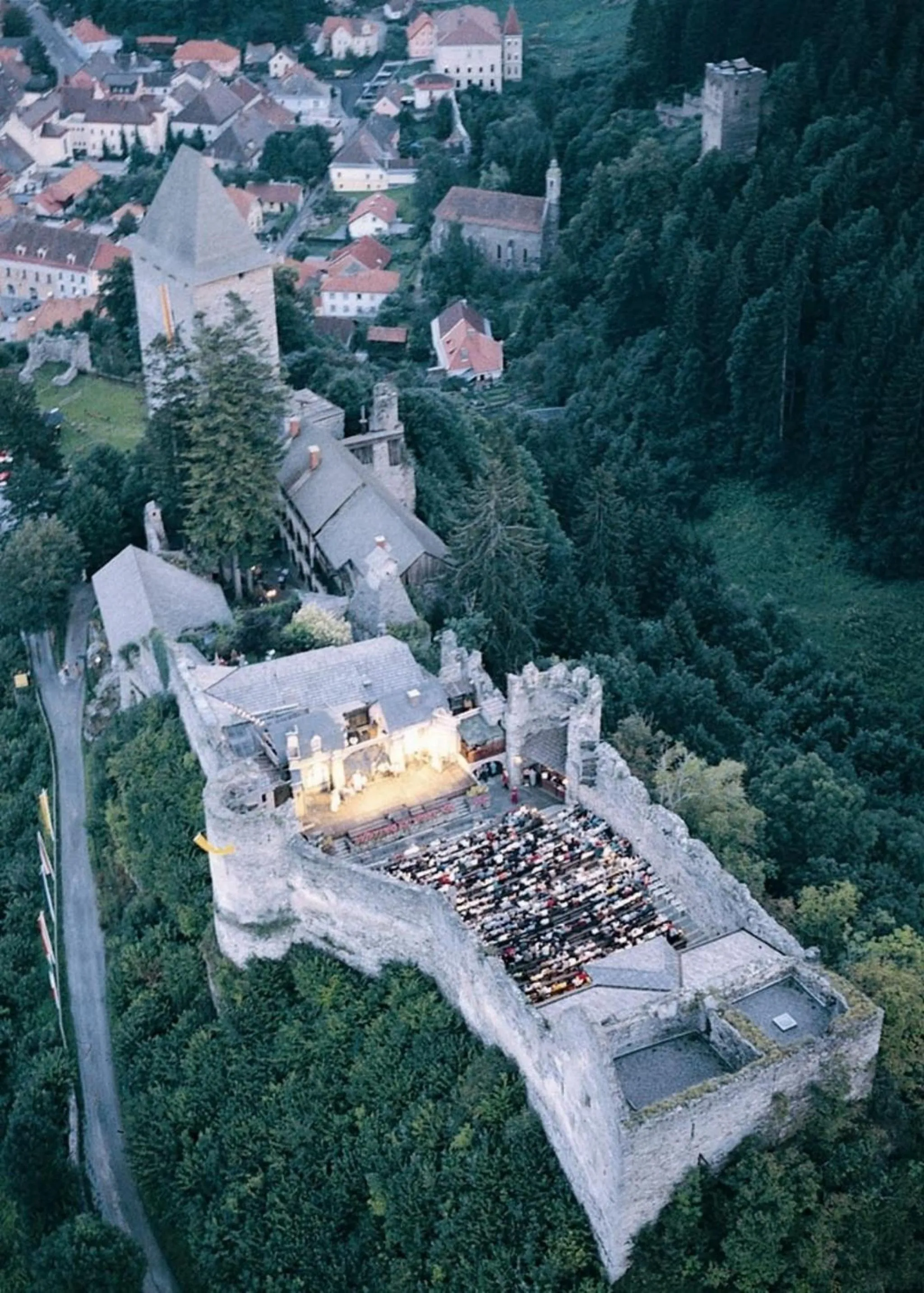 Area and facilities in Villa Bucher - Metnitztalerhof