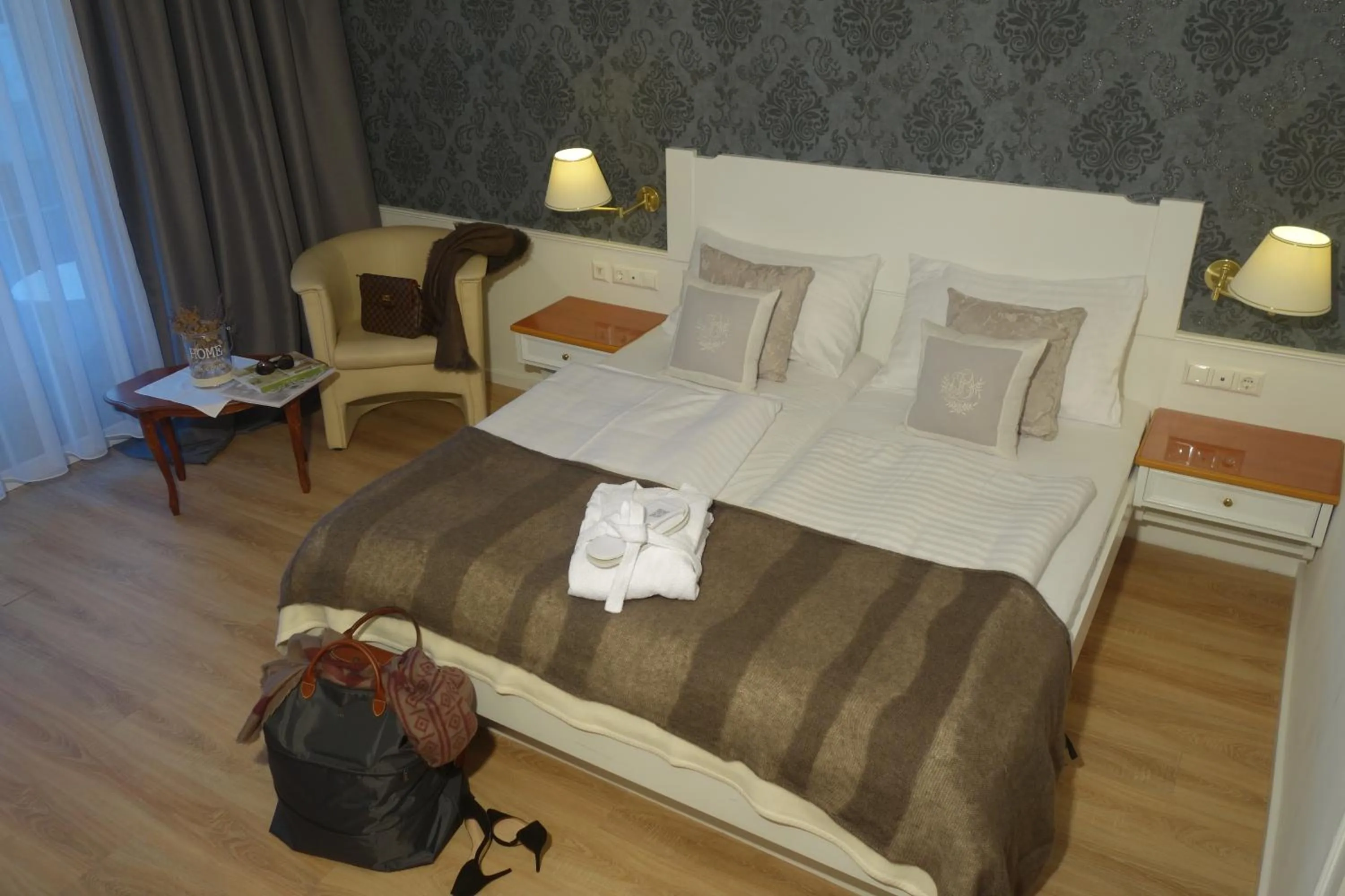 Balcony/Terrace, Bed in Villa Bucher - Metnitztalerhof