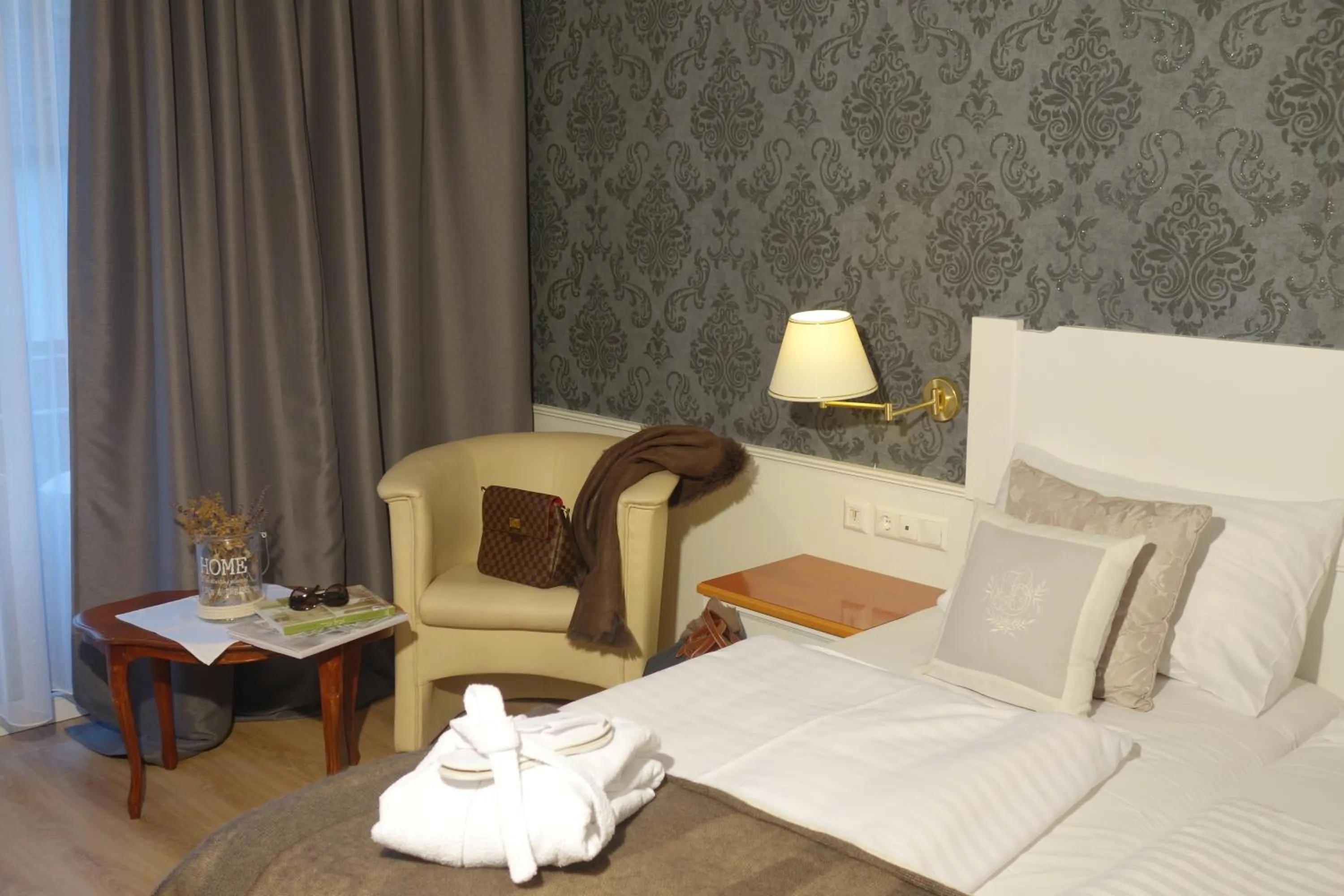 Balcony/Terrace, Bed in Villa Bucher - Metnitztalerhof