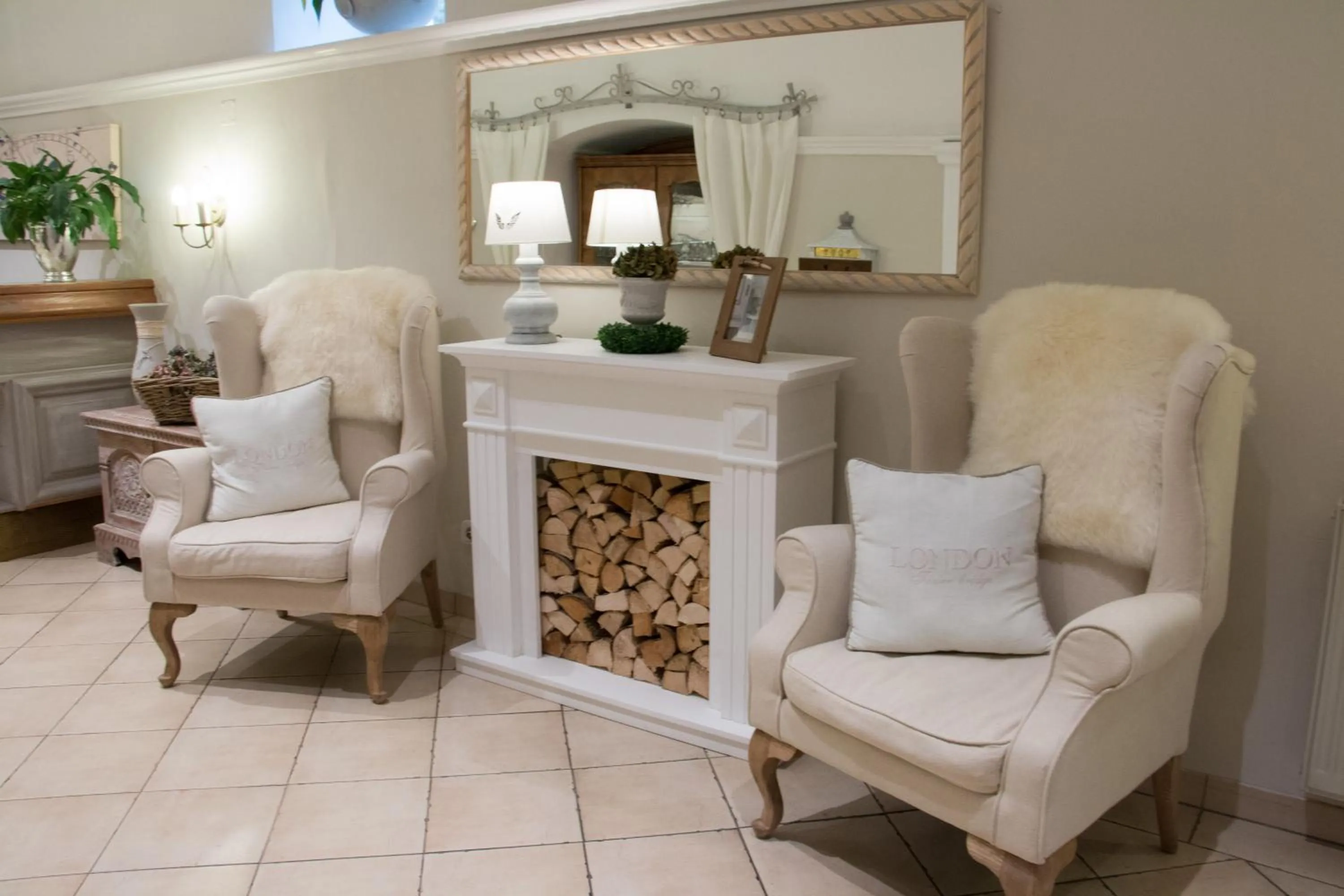 Lobby or reception in Villa Bucher - Metnitztalerhof