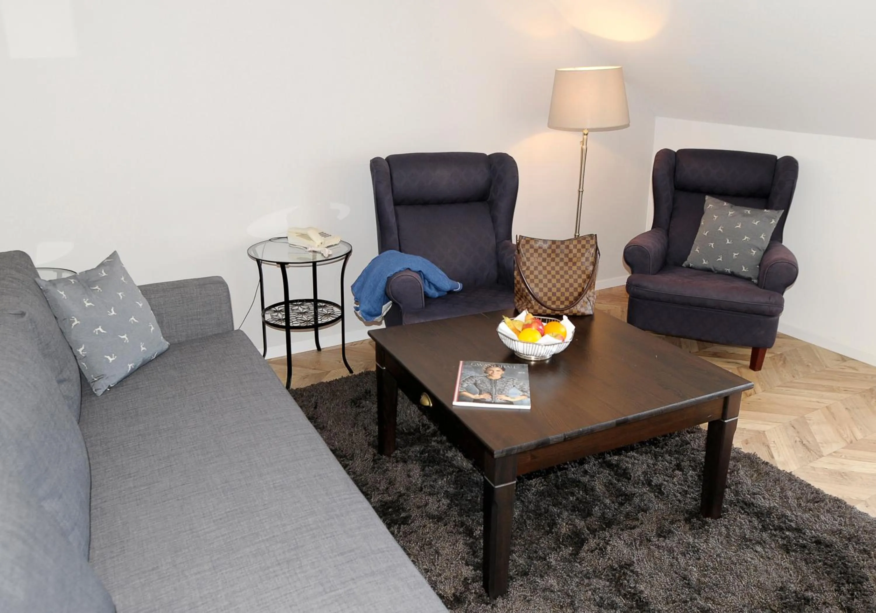 Living room in Villa Bucher - Metnitztalerhof