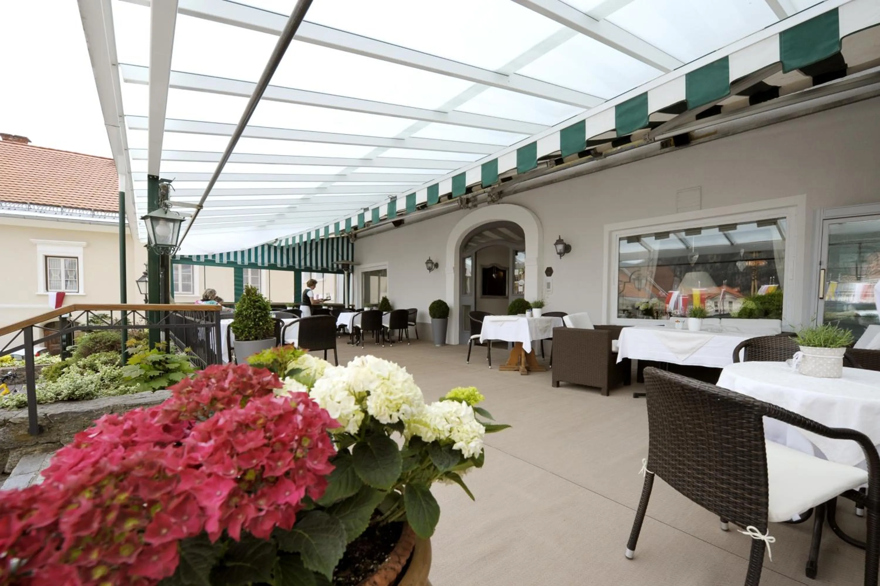 Balcony/Terrace in Villa Bucher - Metnitztalerhof