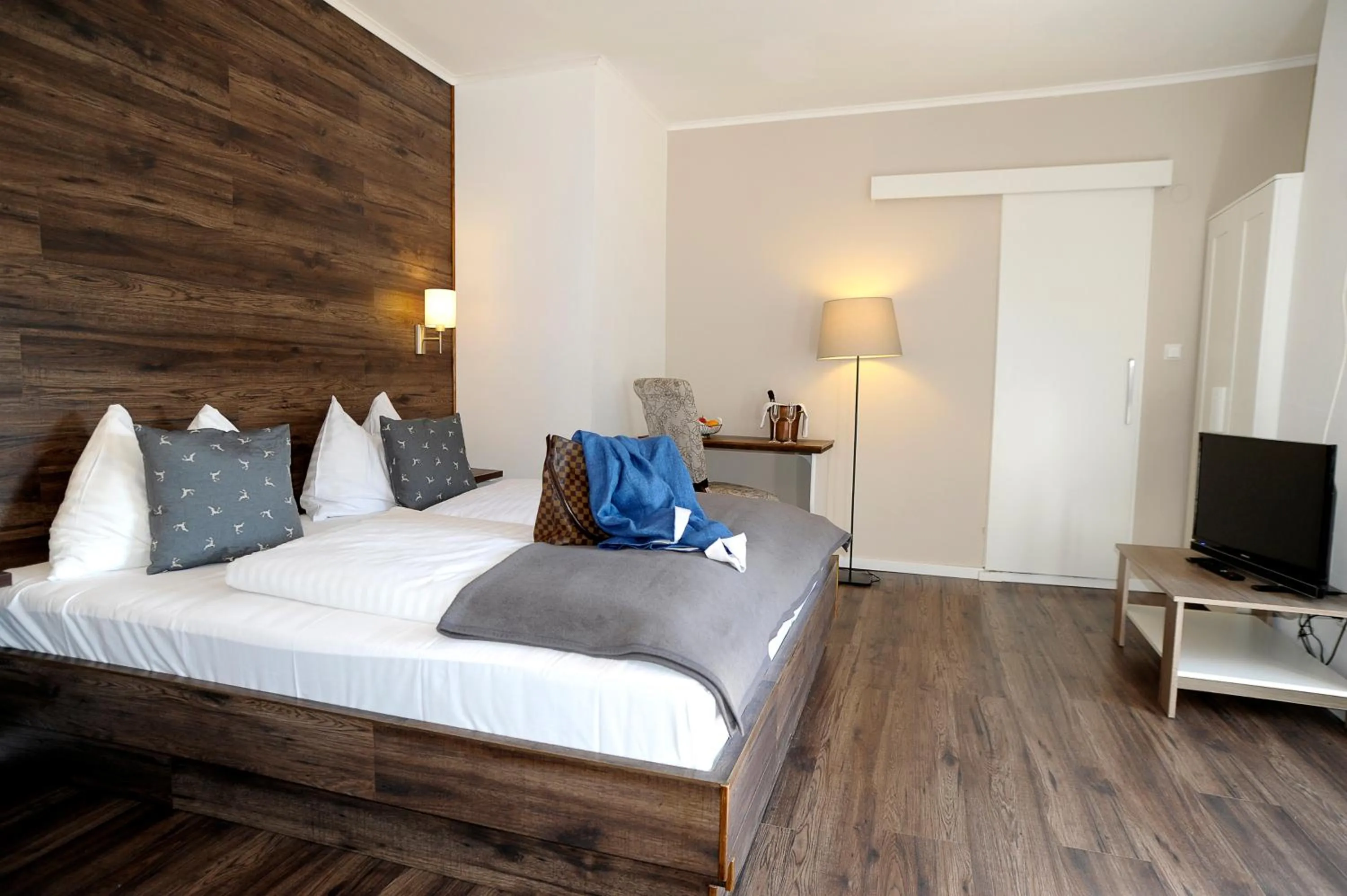 TV and multimedia, Bed in Villa Bucher - Metnitztalerhof