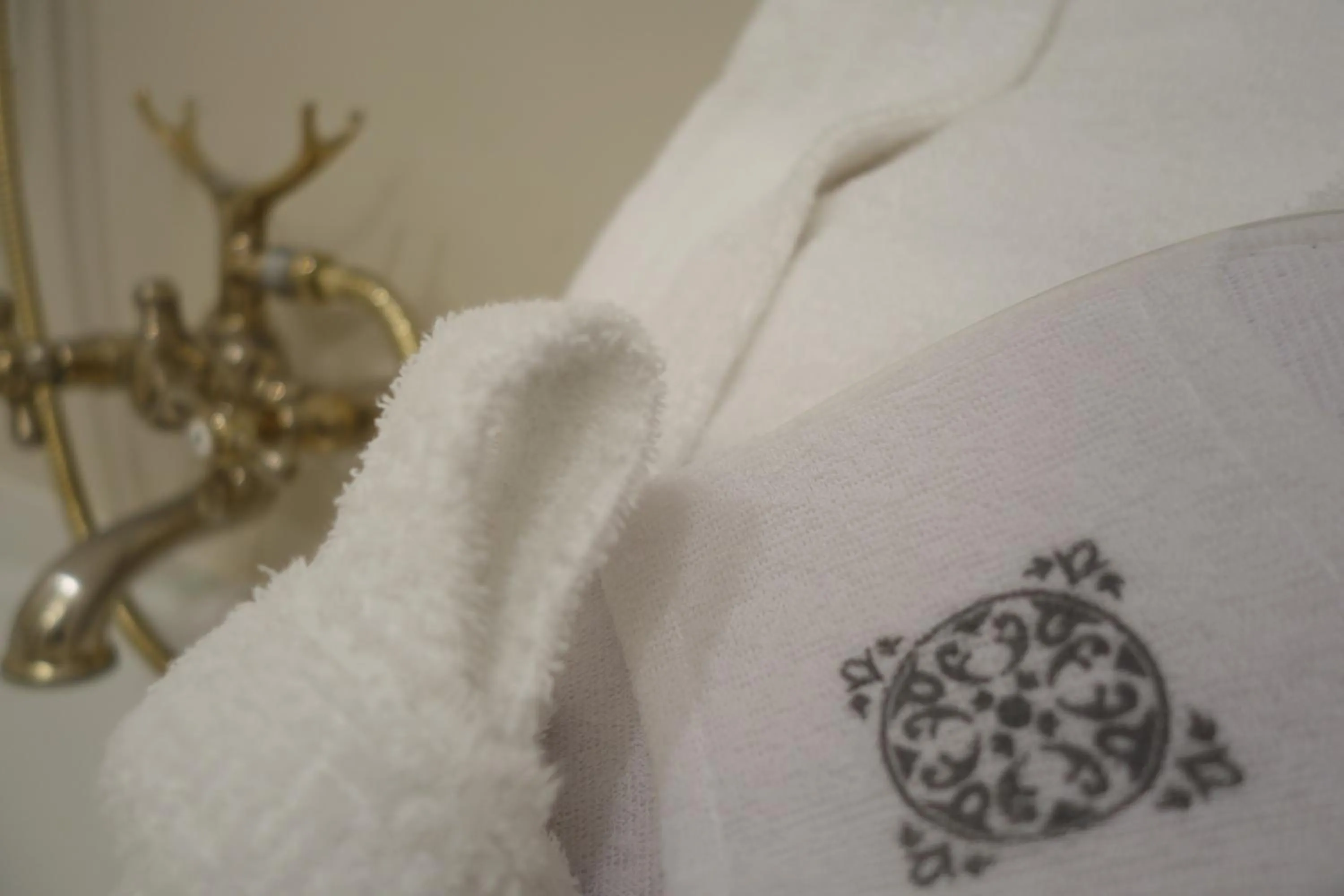 Bathroom, Bed in Villa Bucher - Metnitztalerhof