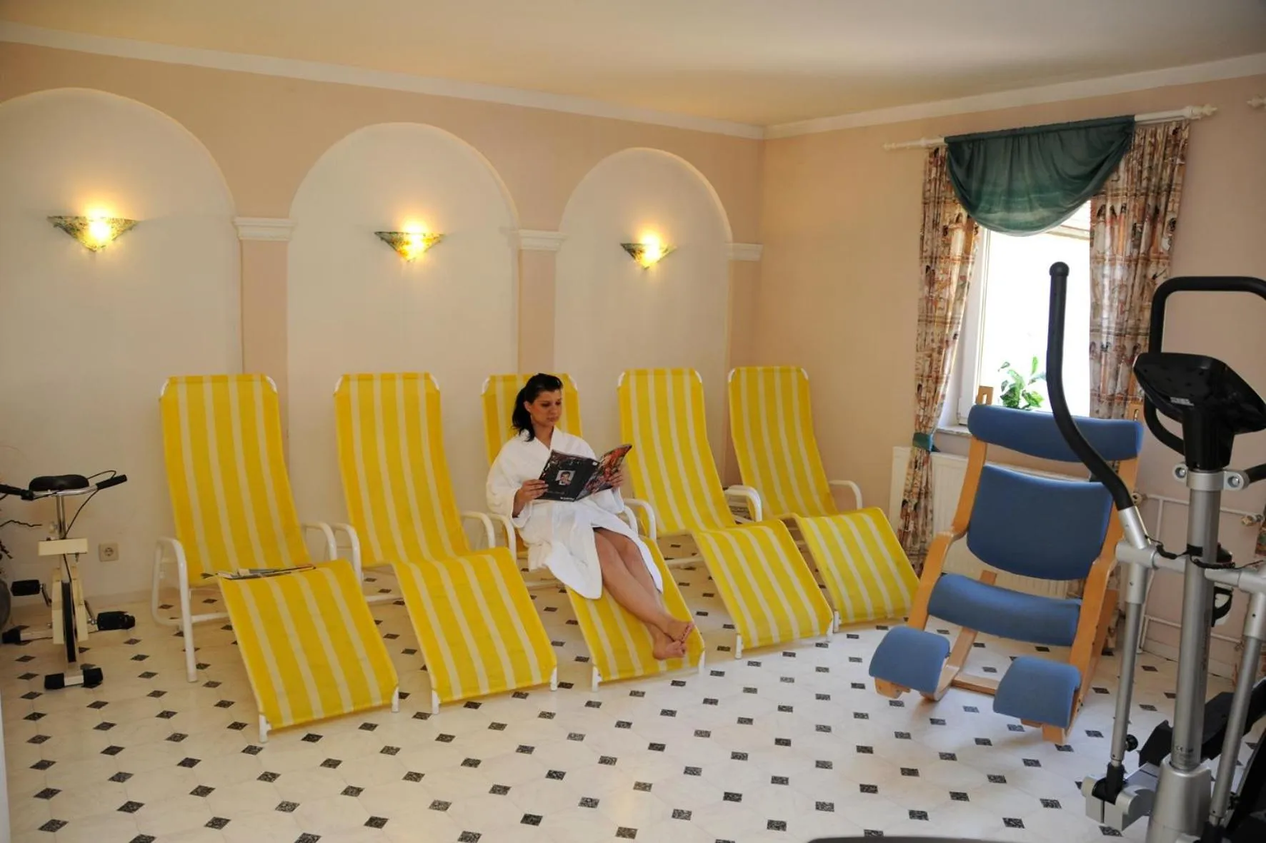 Spa and wellness centre/facilities in Villa Bucher - Metnitztalerhof