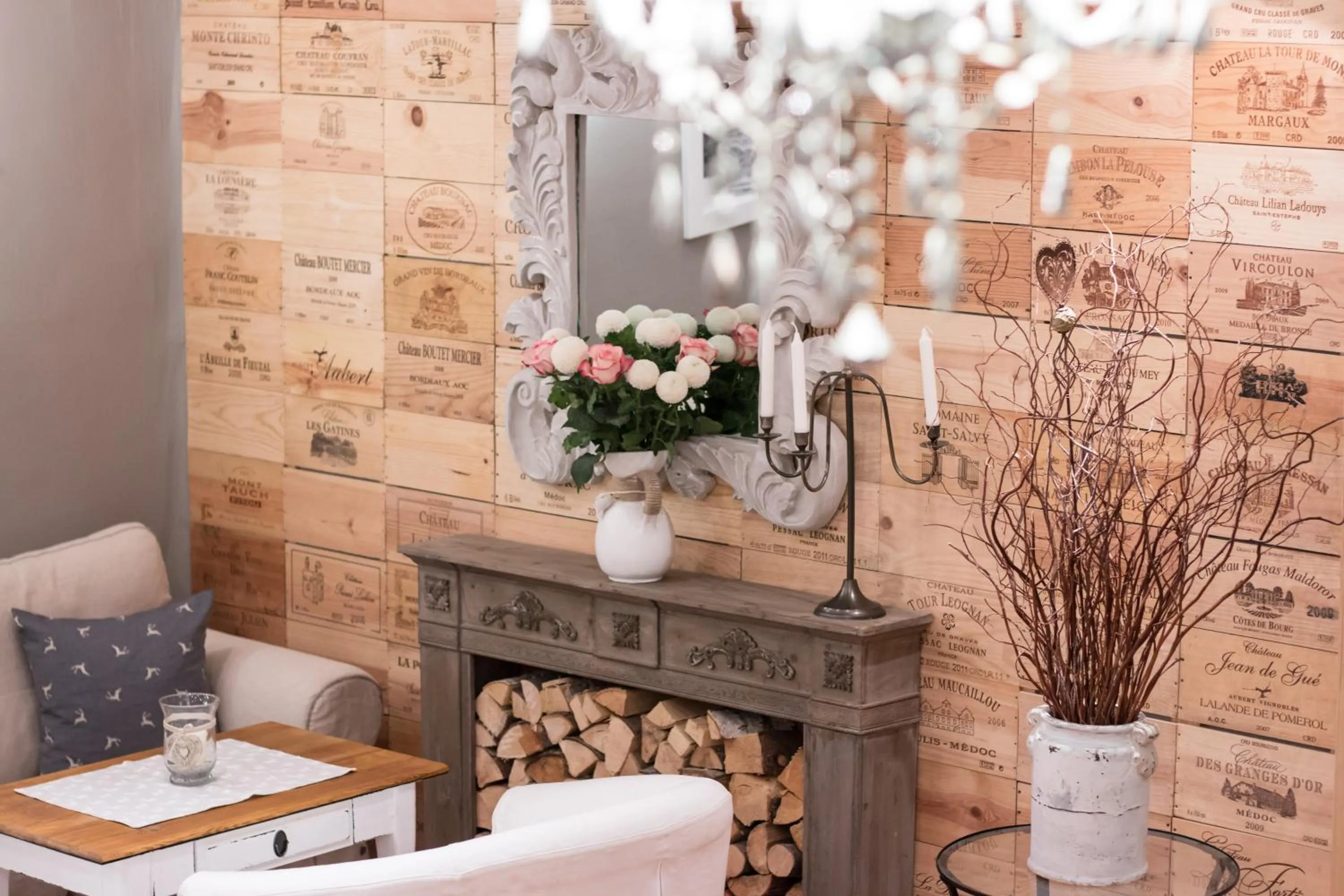 Lounge or bar in Villa Bucher - Metnitztalerhof