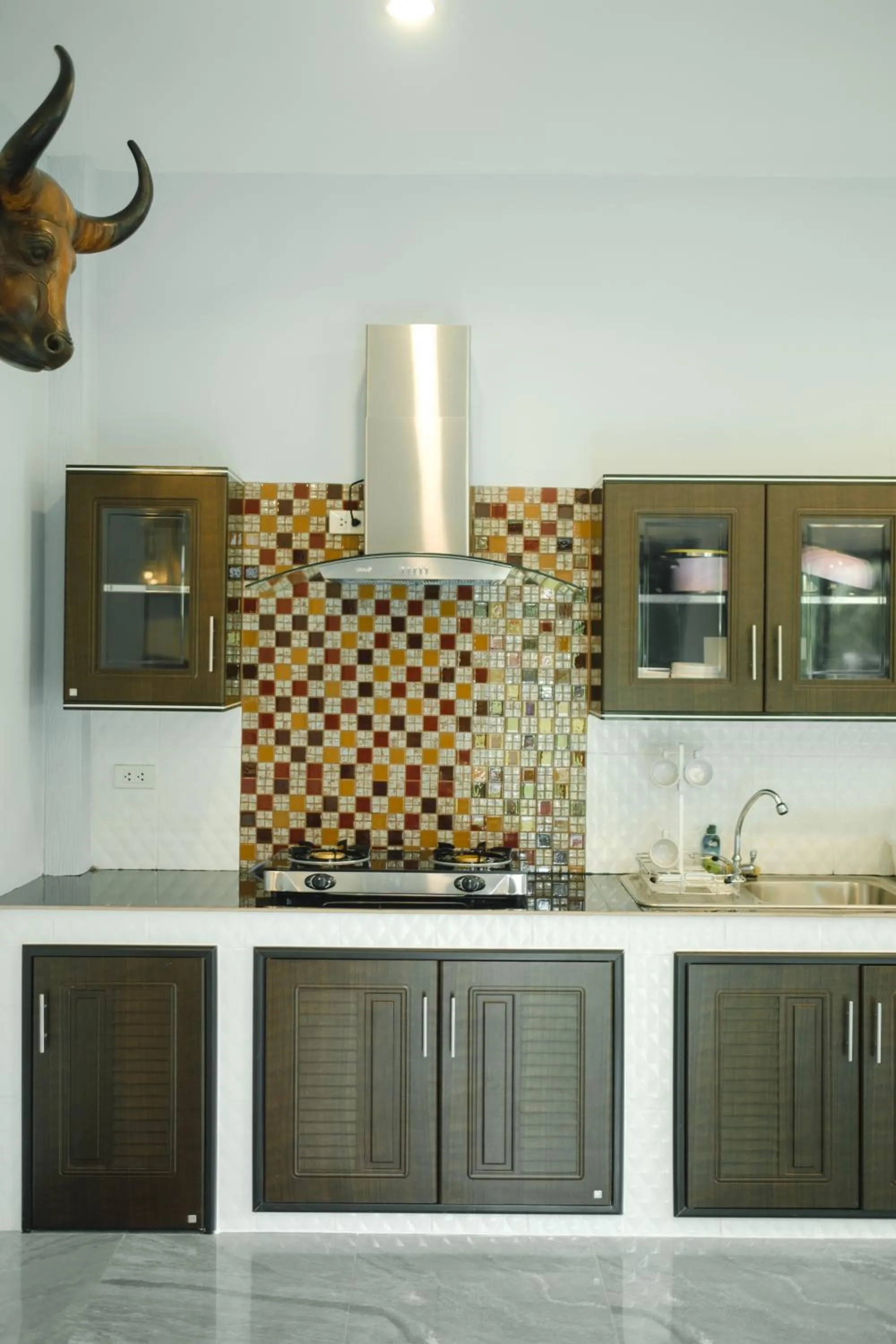 Kitchen or kitchenette in Saree Lagoon Villa Koh Samui