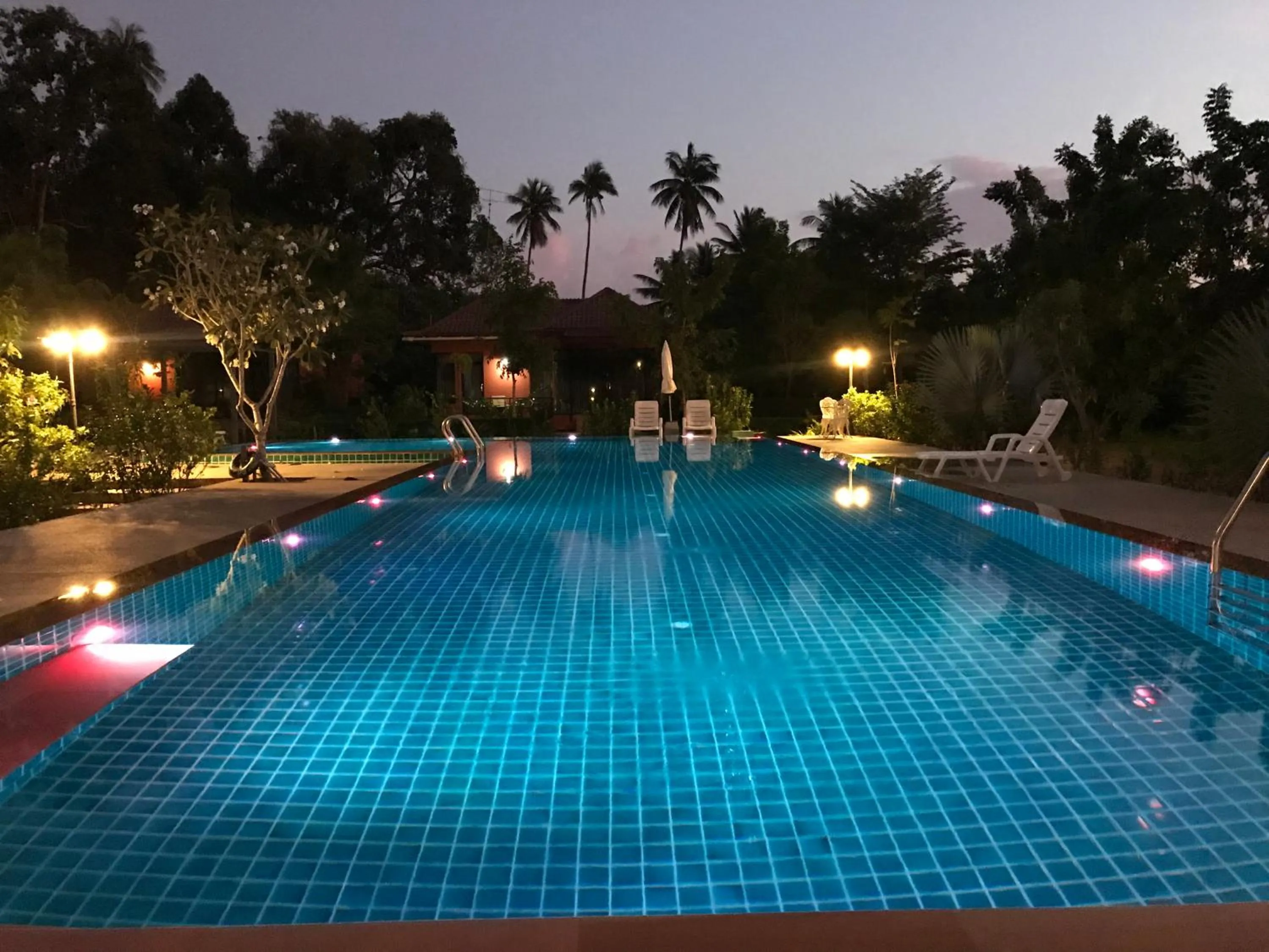 Saree Lagoon Villa Koh Samui