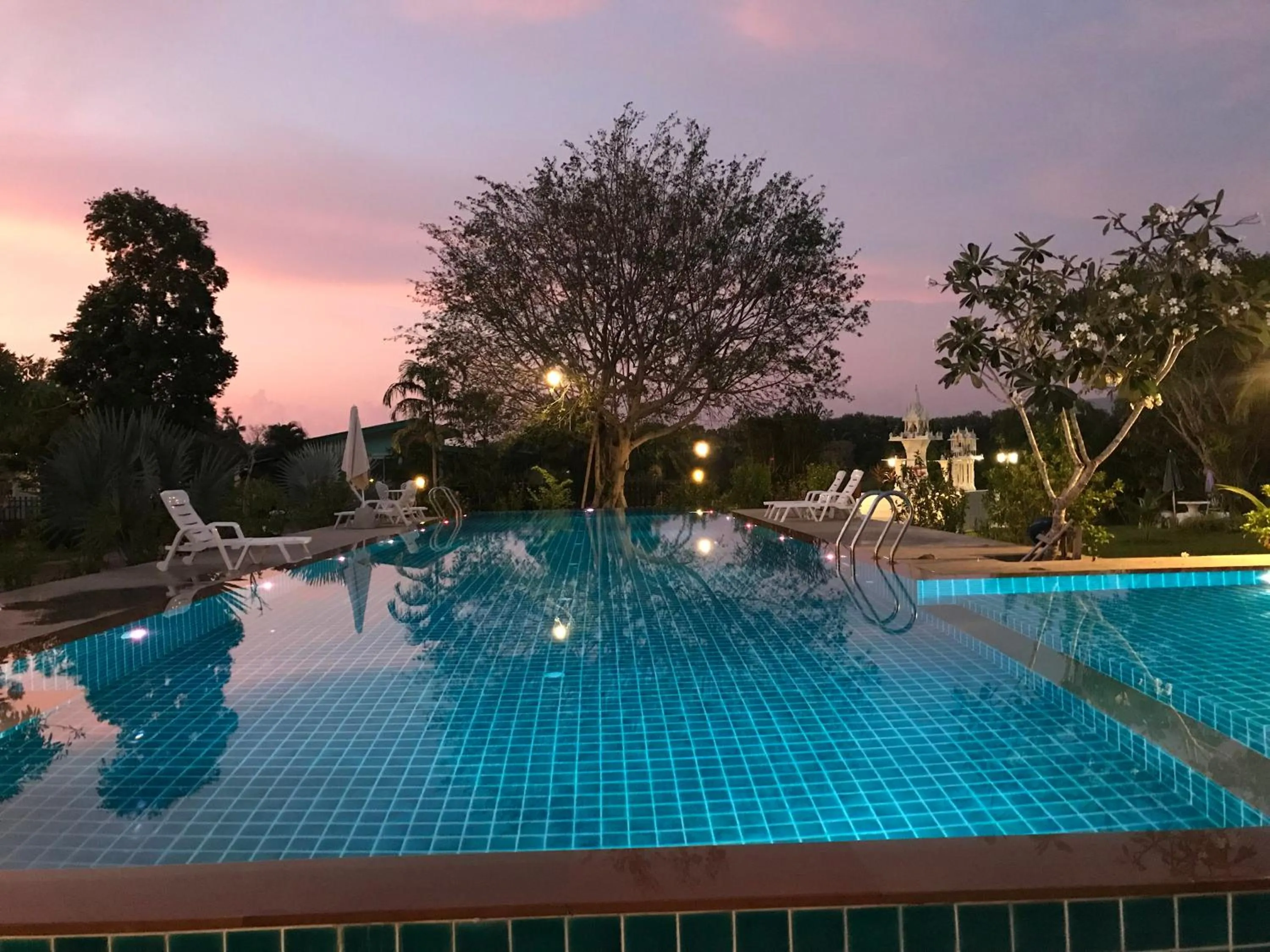 Saree Lagoon Villa Koh Samui