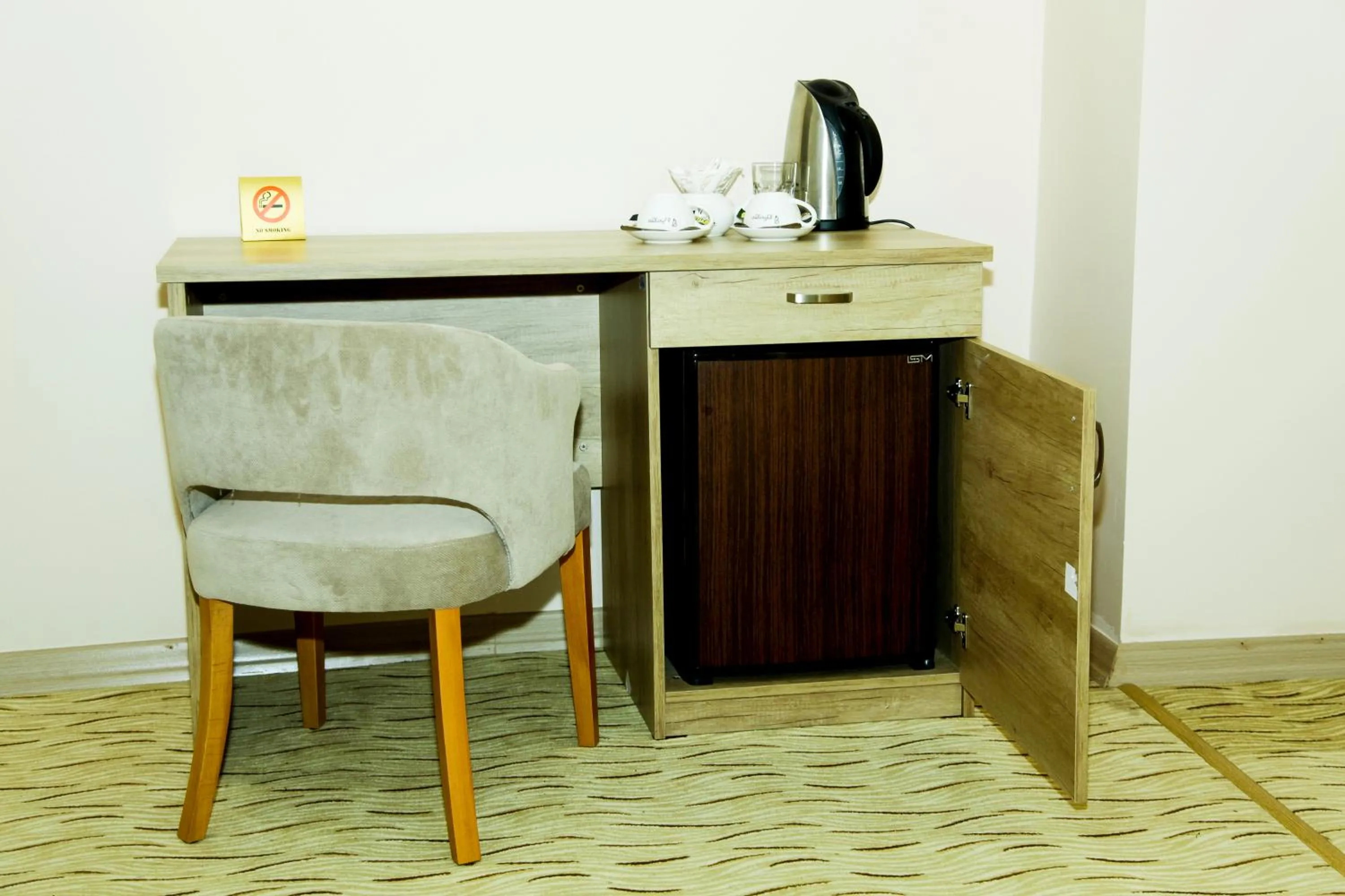 Coffee/tea facilities in Hotel Grand