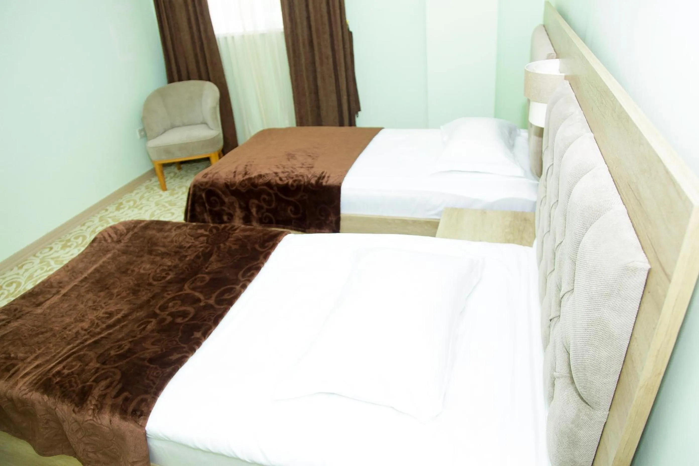 Bedroom, Bed in Hotel Grand