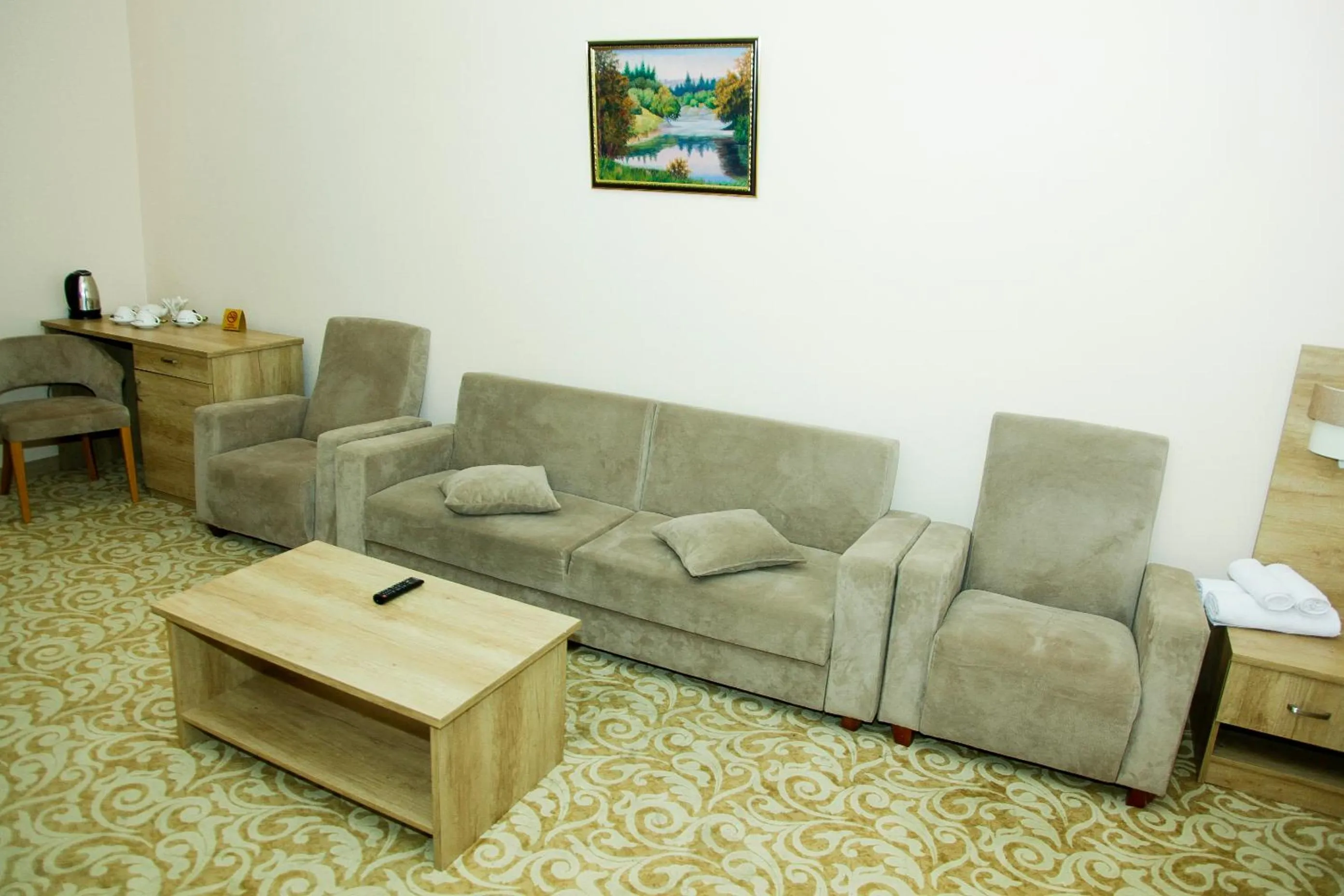 Living room in Hotel Grand