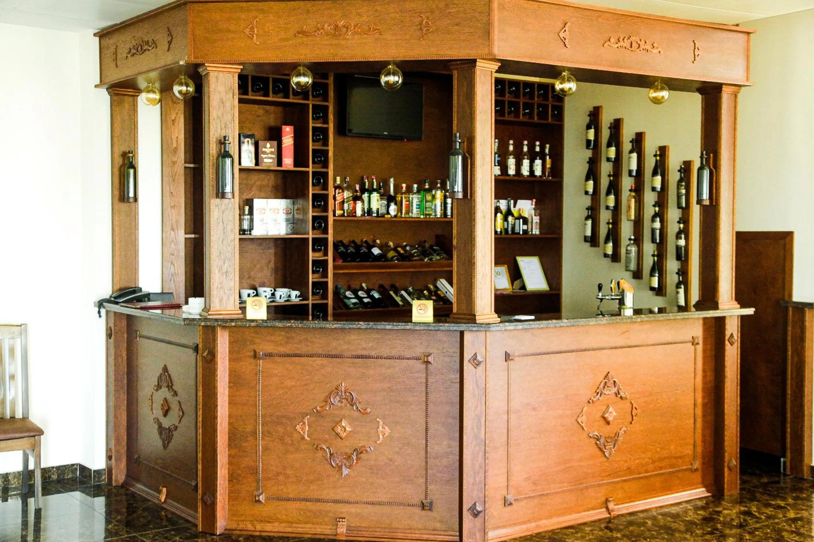 Lounge or bar in Hotel Grand