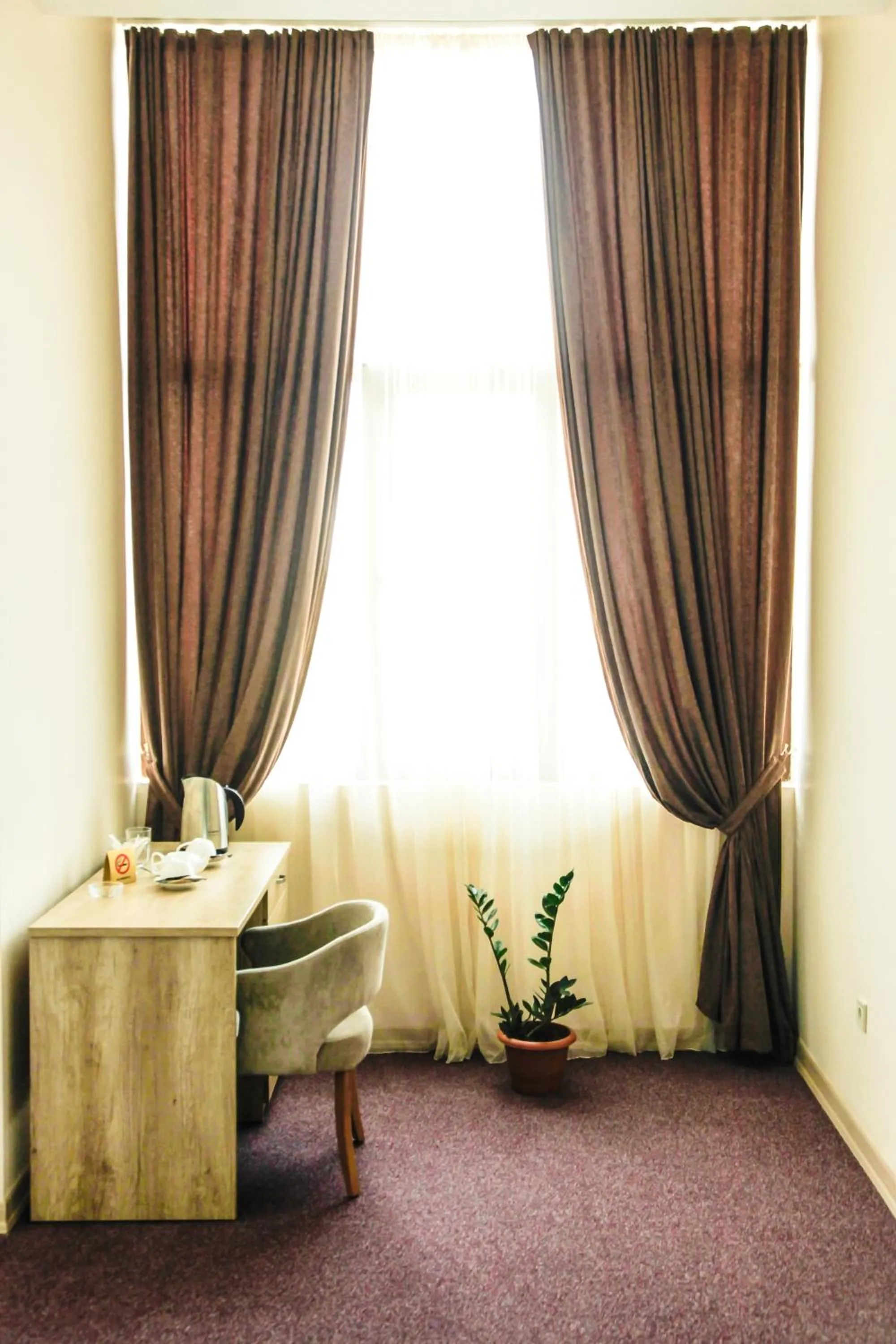 Seating area in Hotel Grand