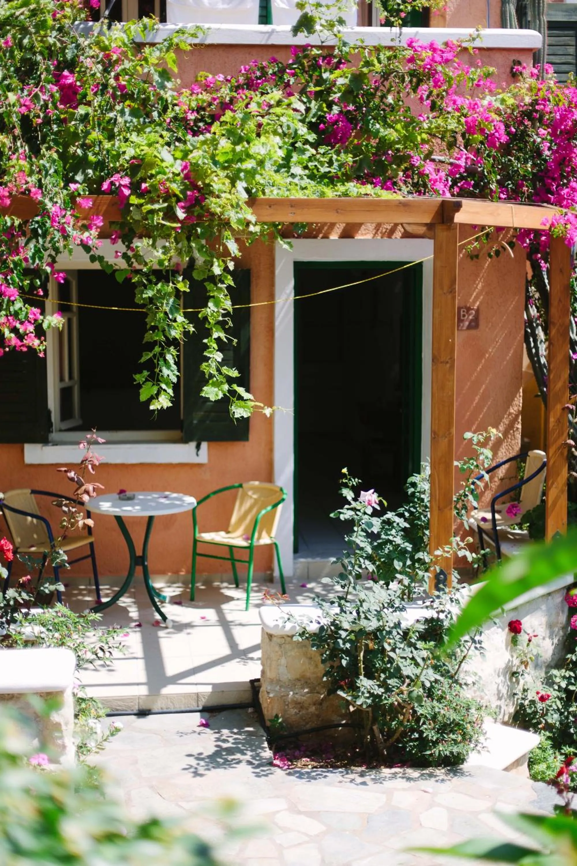 Facade/entrance in Ormos Atalia