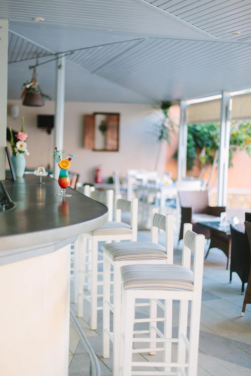 Lounge or bar in Ormos Atalia