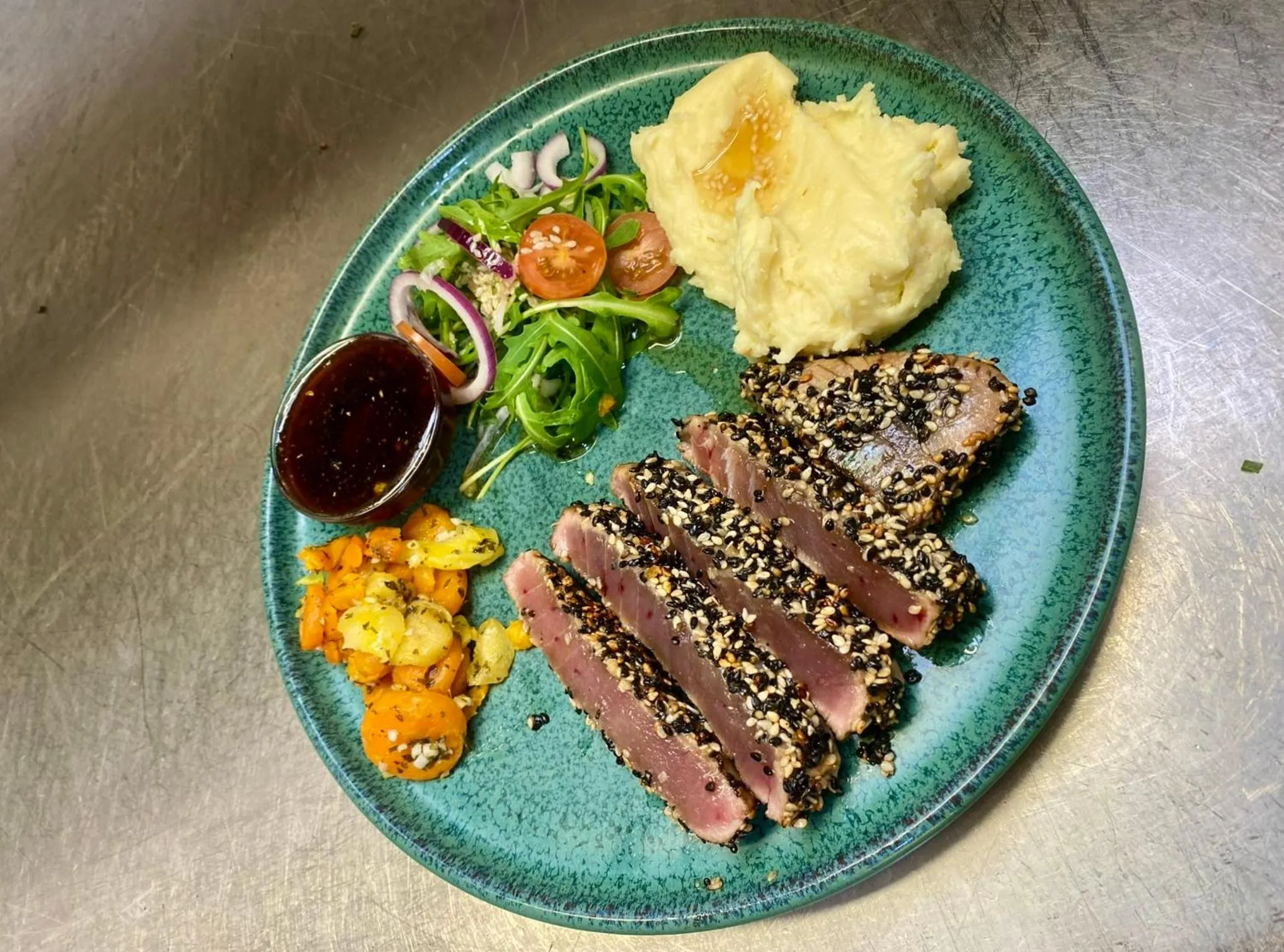 Restaurant/places to eat in Logis Hotel restaurant des Thermes