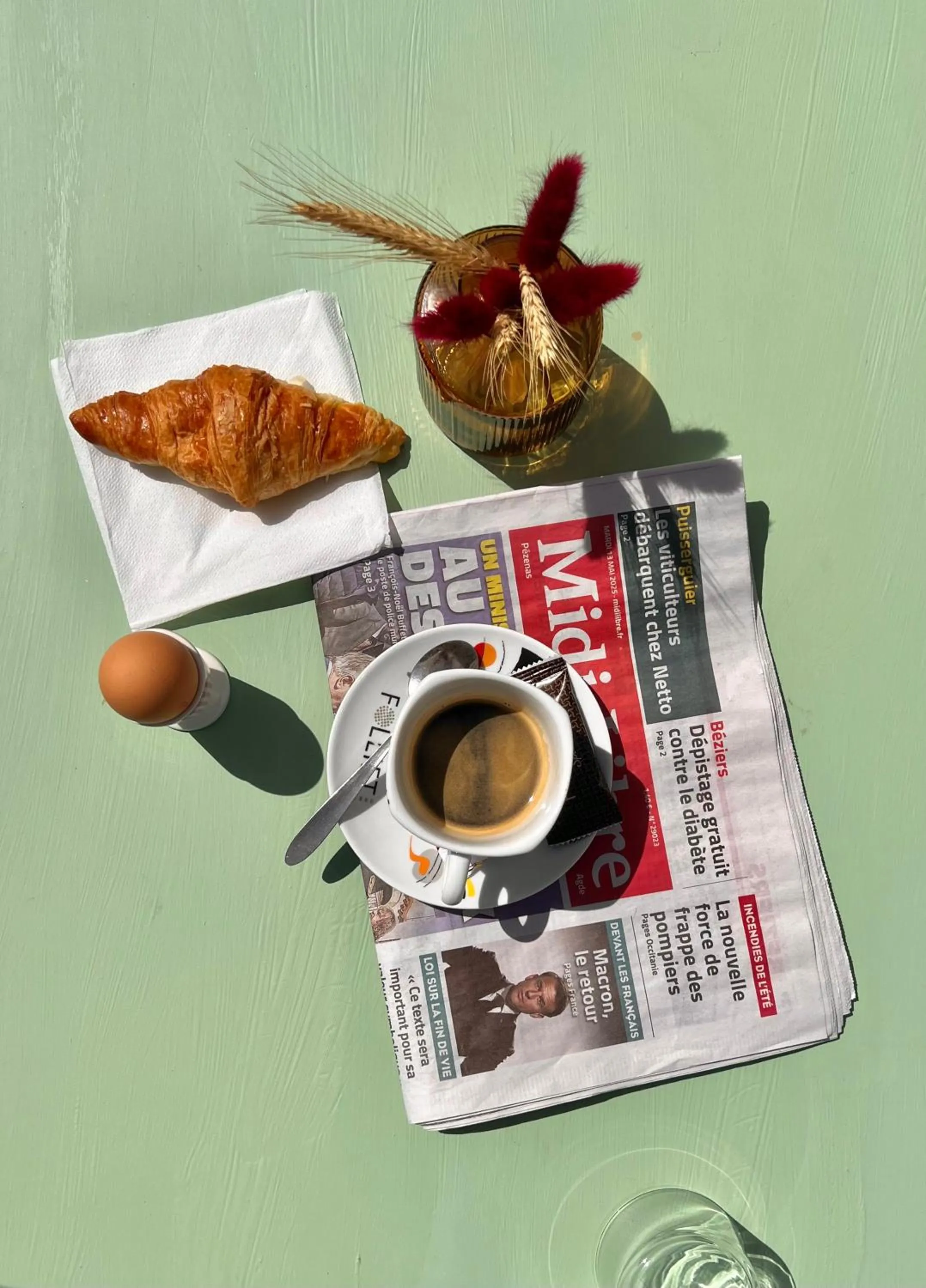 Food and drinks in Logis Hotel restaurant des Thermes