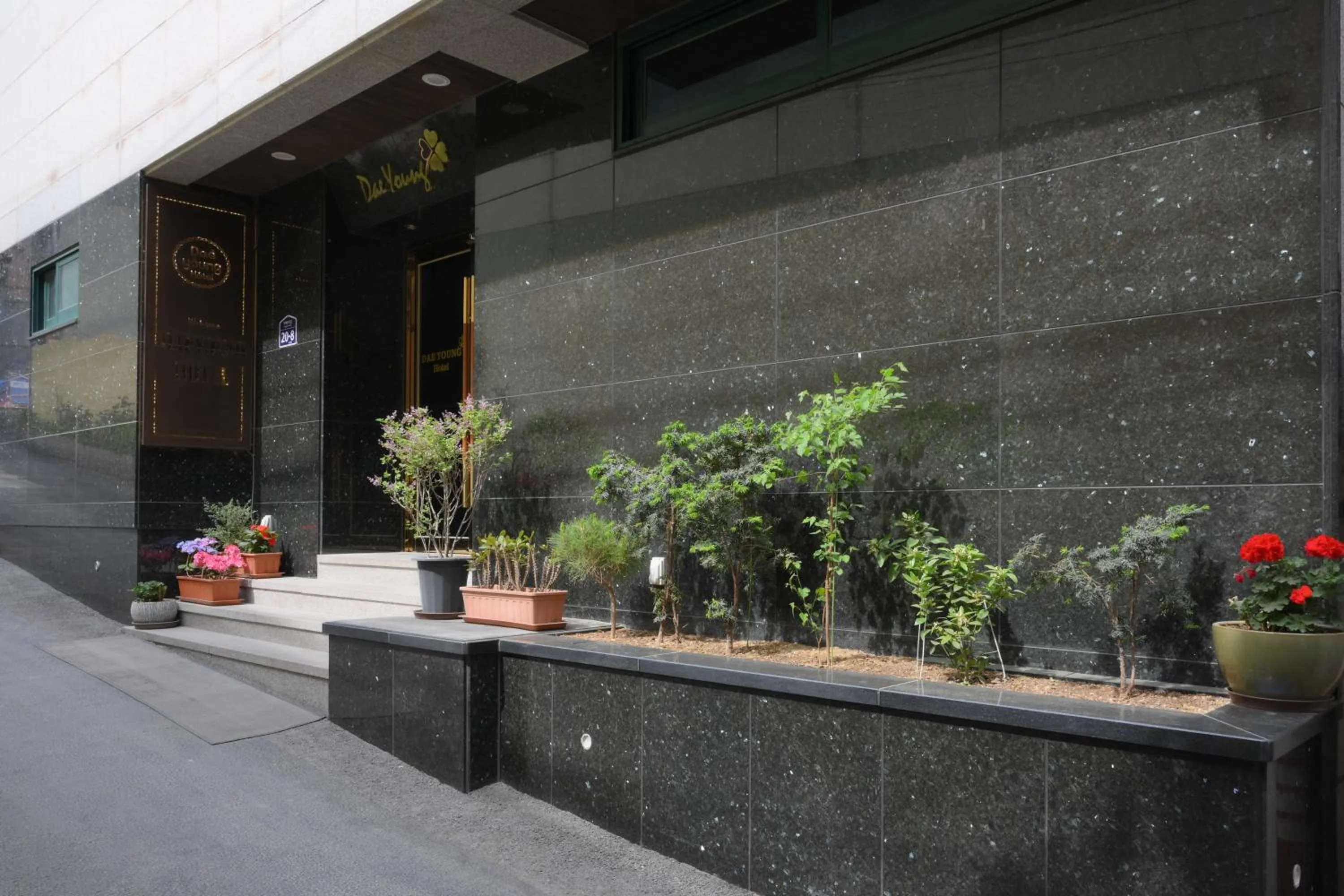 Property building in Daeyoung Hotel Myeongdong
