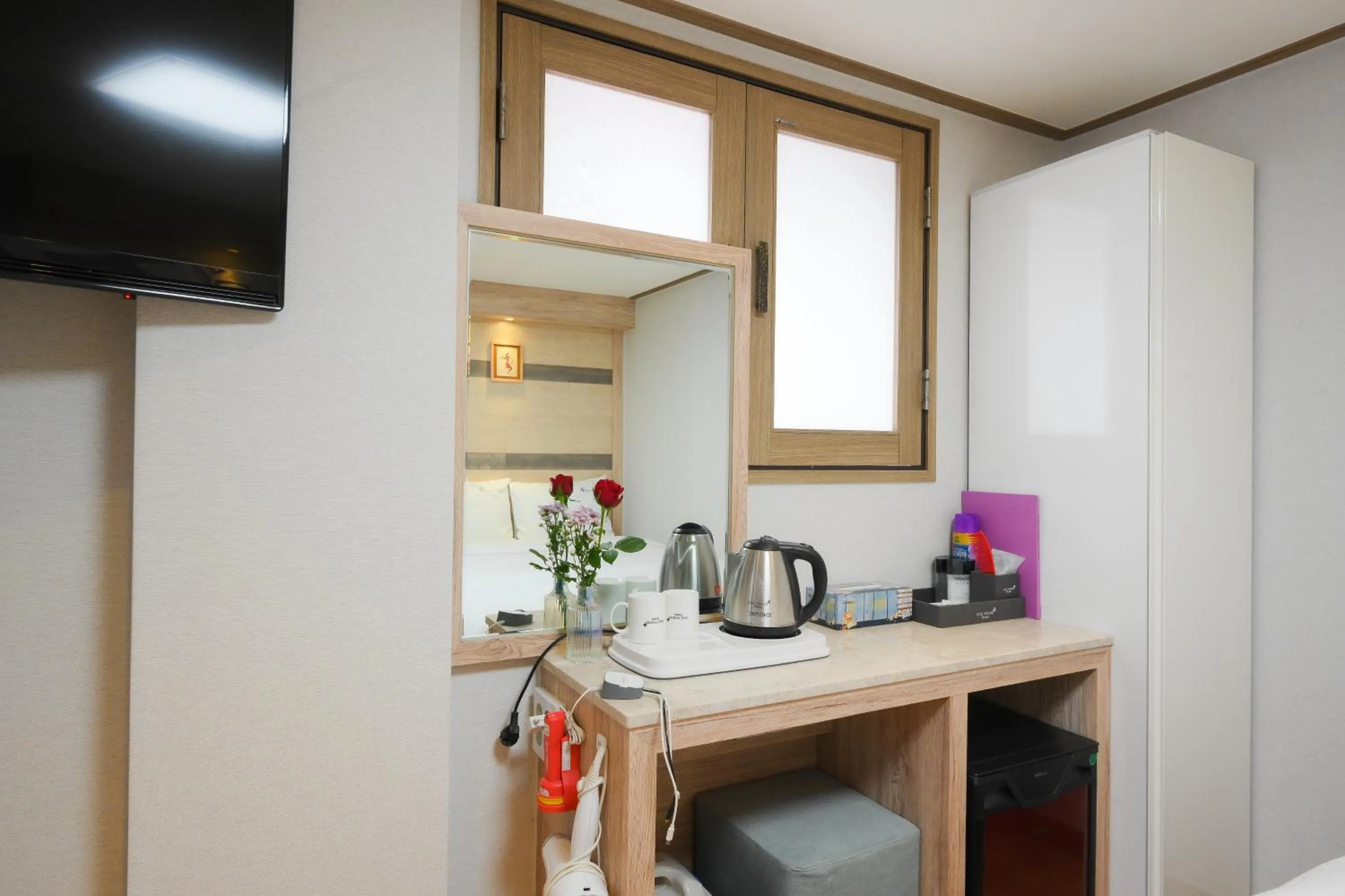 TV and multimedia in Daeyoung Hotel Myeongdong