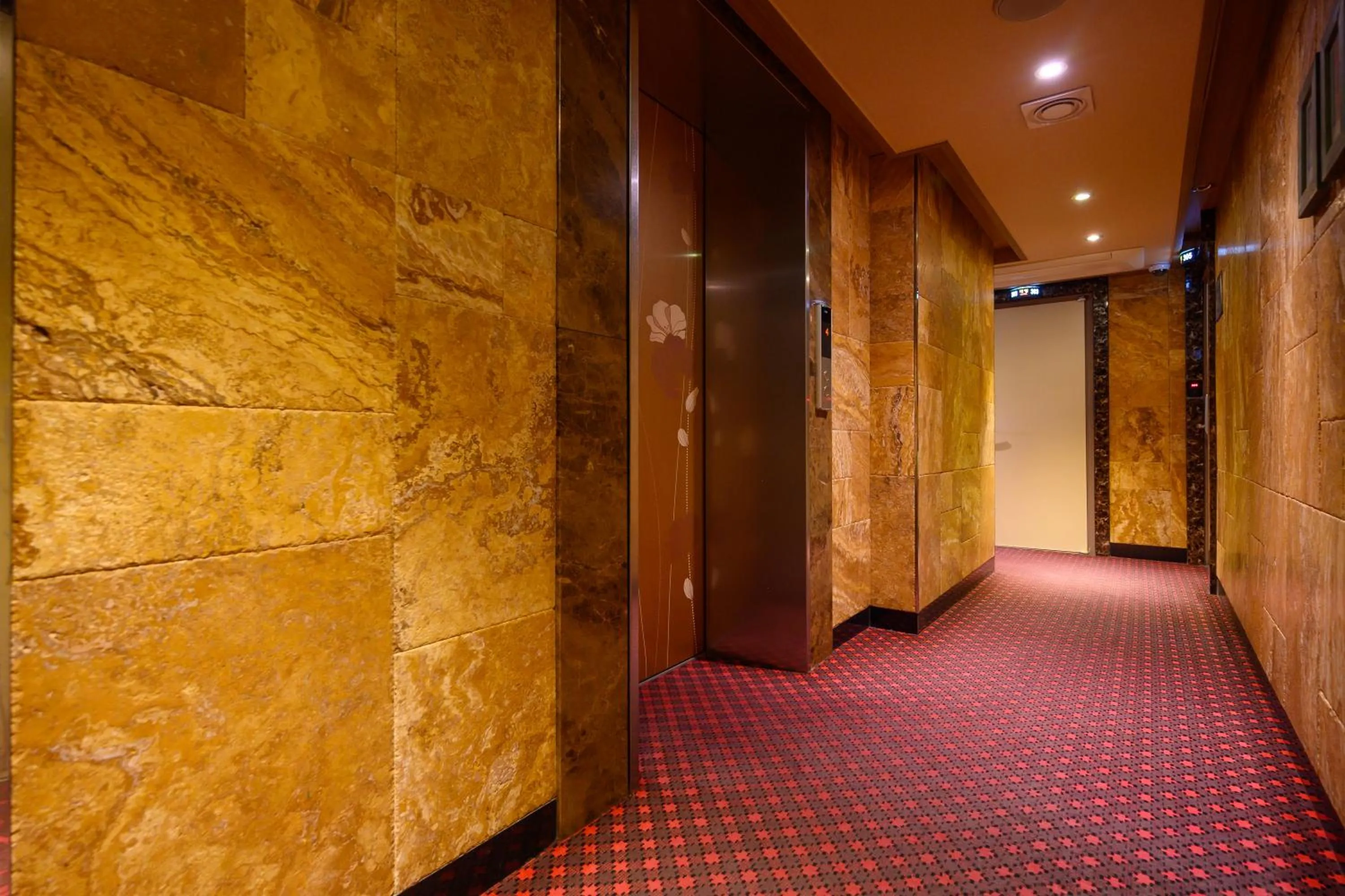 Floor plan in Daeyoung Hotel Myeongdong