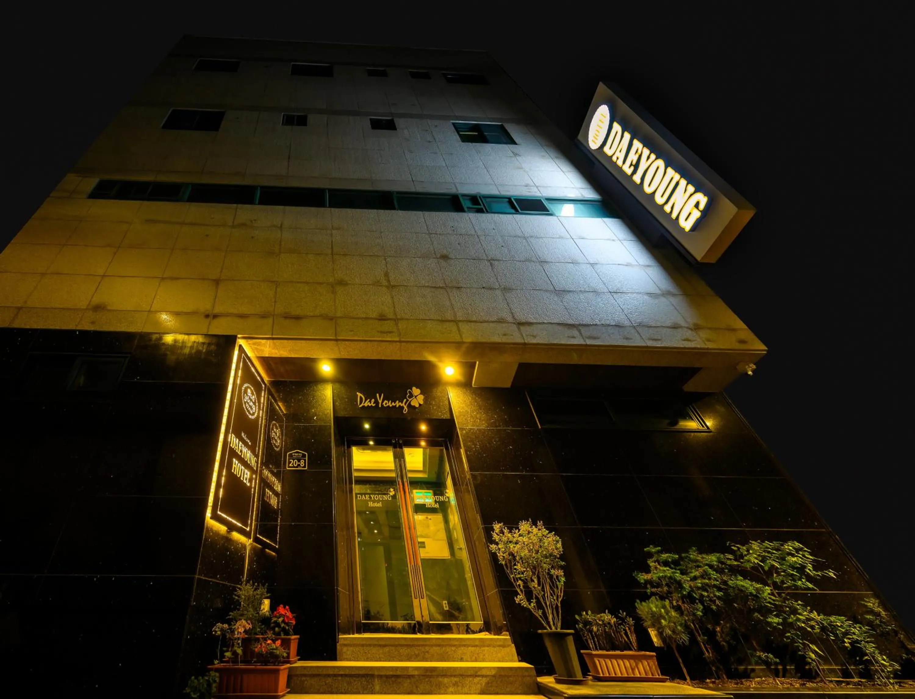 Property building in Daeyoung Hotel Myeongdong