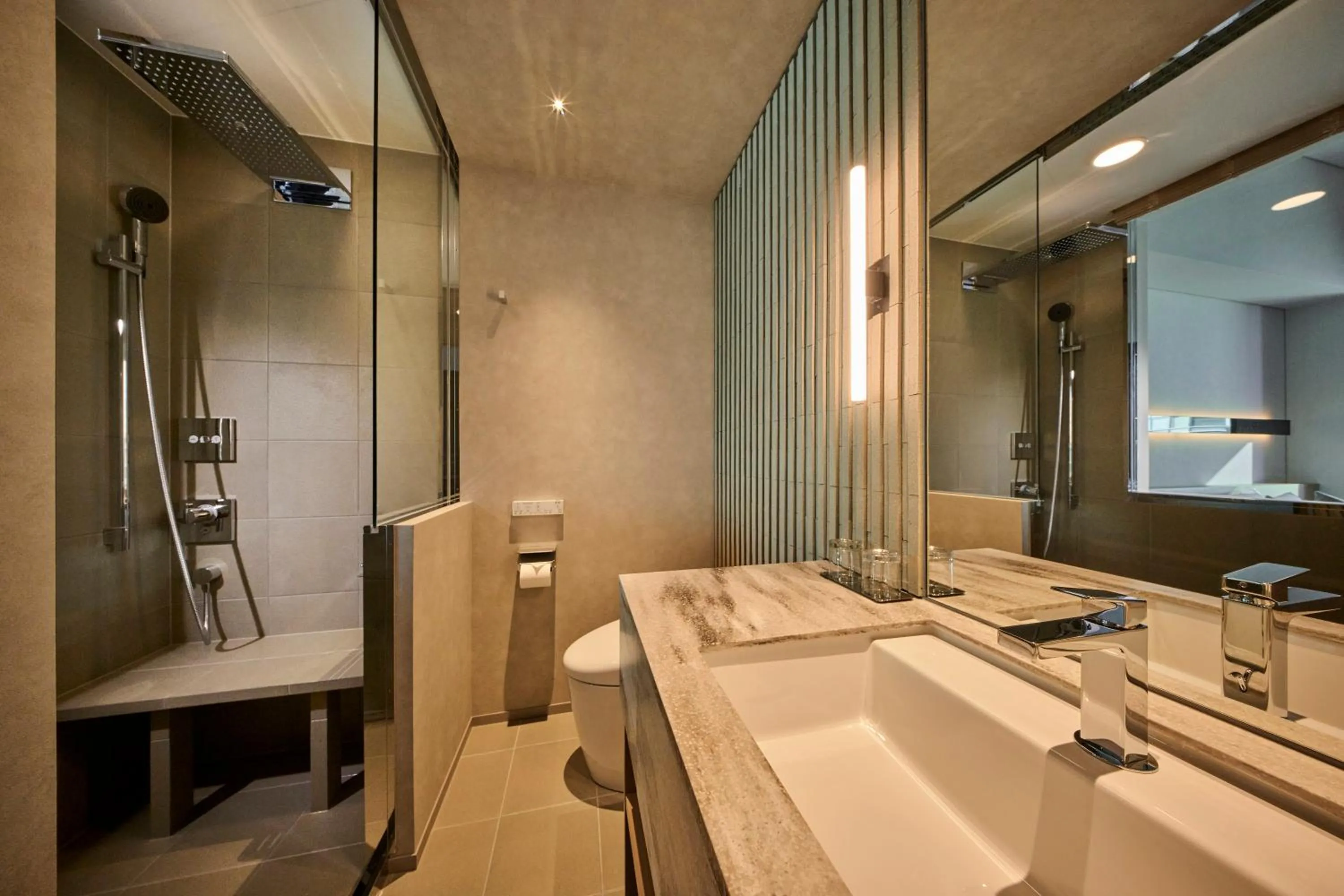 Bathroom in The Royal Park Hotel Iconic Tokyo Shiodome