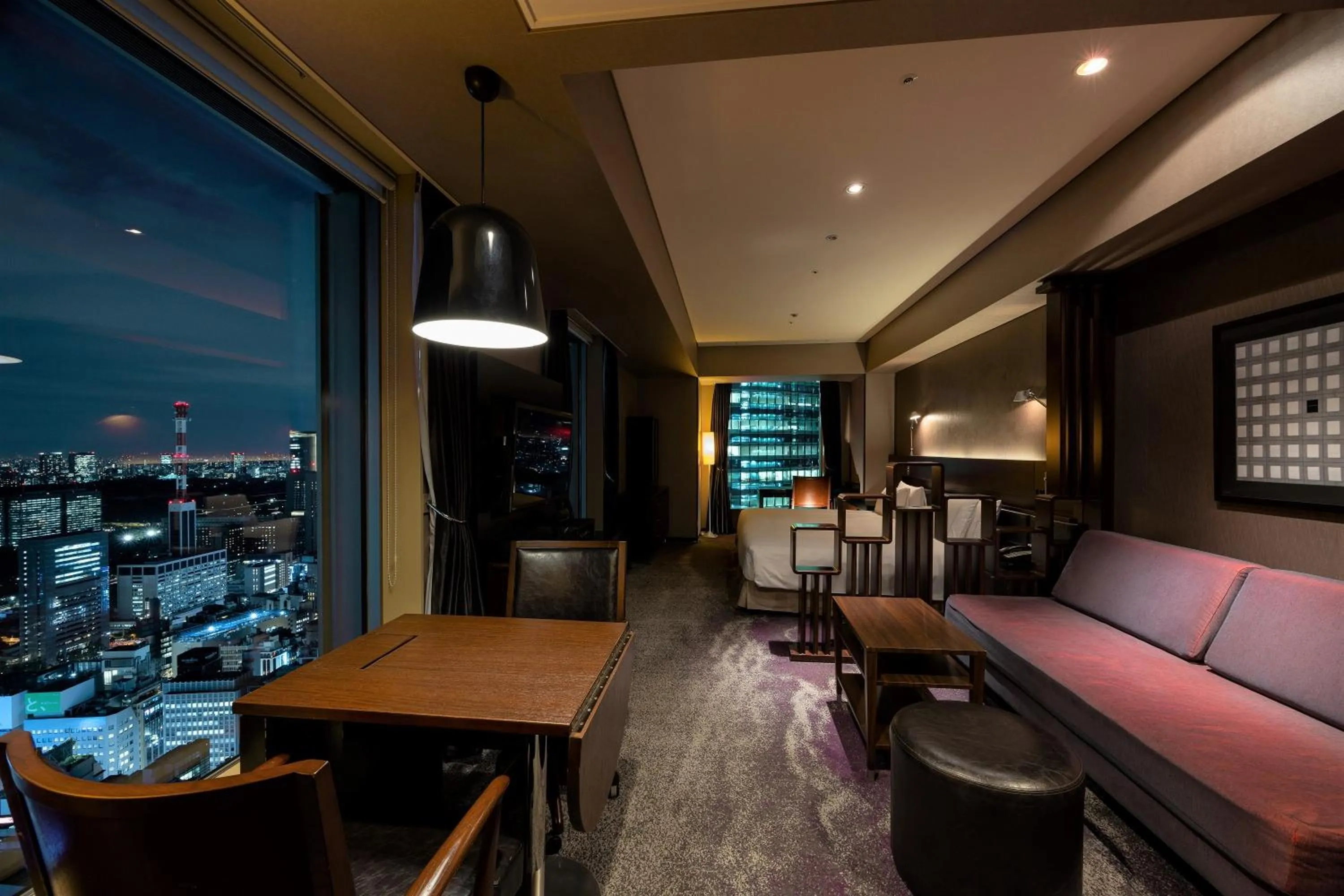 Photo of the whole room in The Royal Park Hotel Iconic Tokyo Shiodome
